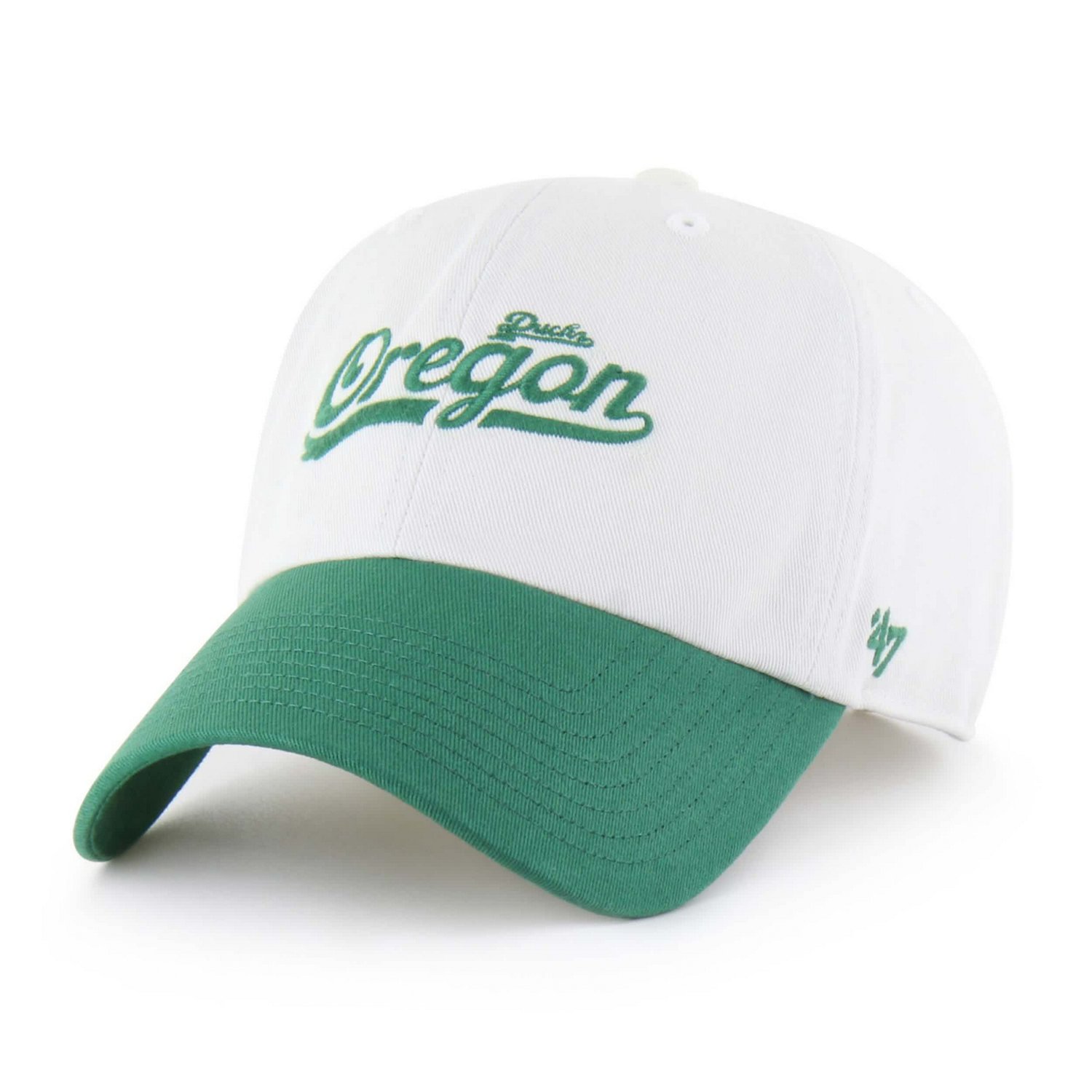 Men's '47 Oregon Ducks Contemporary Basics Foundation Clean Up Adjustable Hat - view number 2