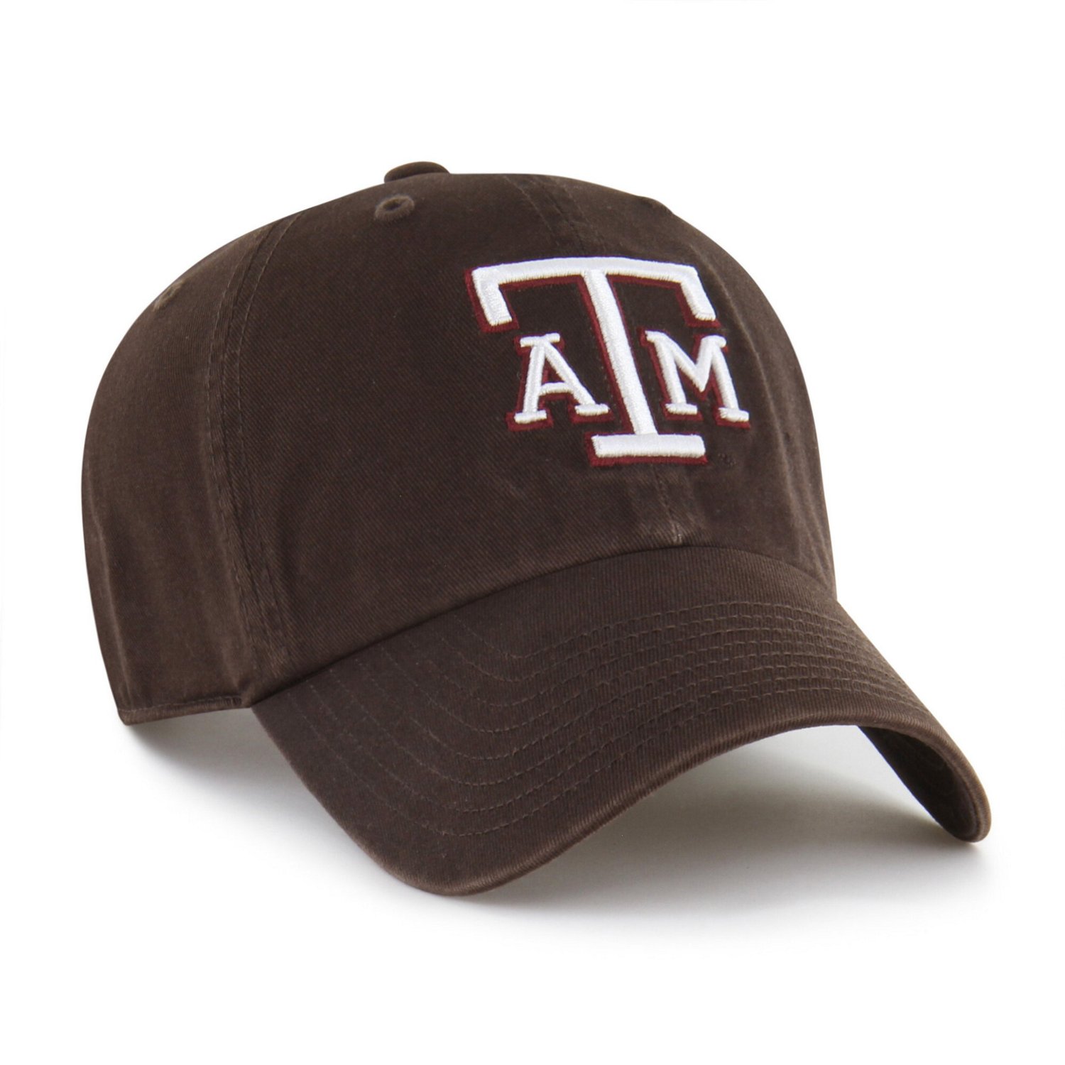 Men's '47 Texas AM Aggies Vault Clean Up Adjustable Hat - view number 2