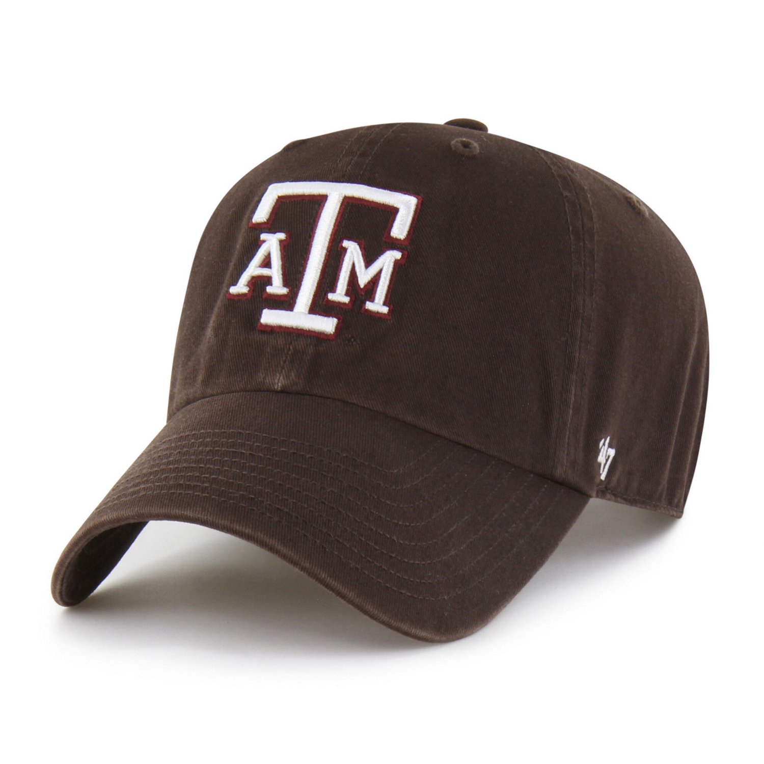 Men's '47 Texas AM Aggies Vault Clean Up Adjustable Hat