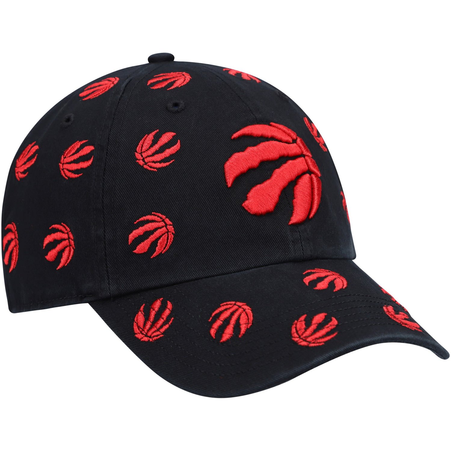 Men's '47 Toronto Raptors Confetti Cleanup Adjustable Hat - view number 3