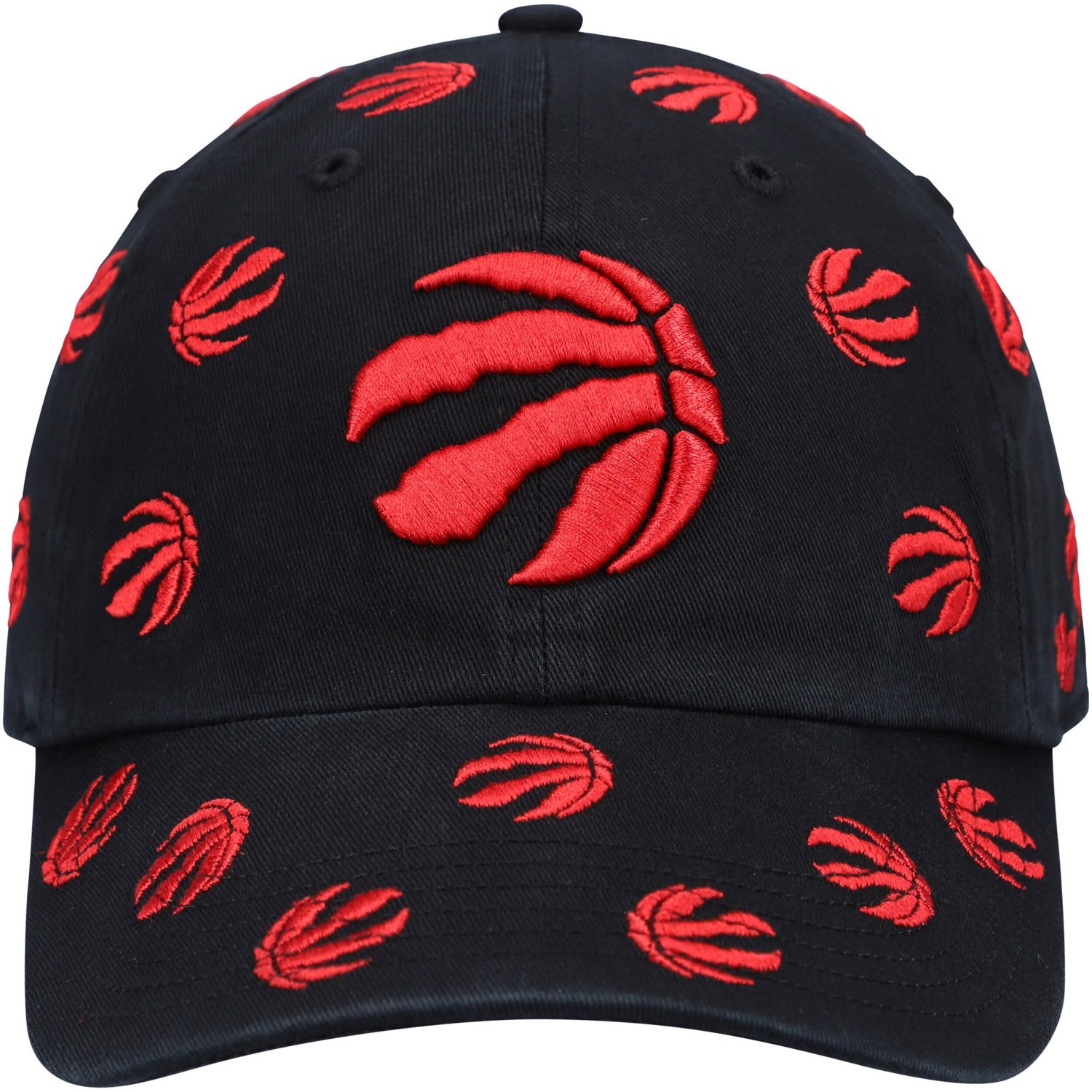 Men's '47 Toronto Raptors Confetti Cleanup Adjustable Hat - view number 2