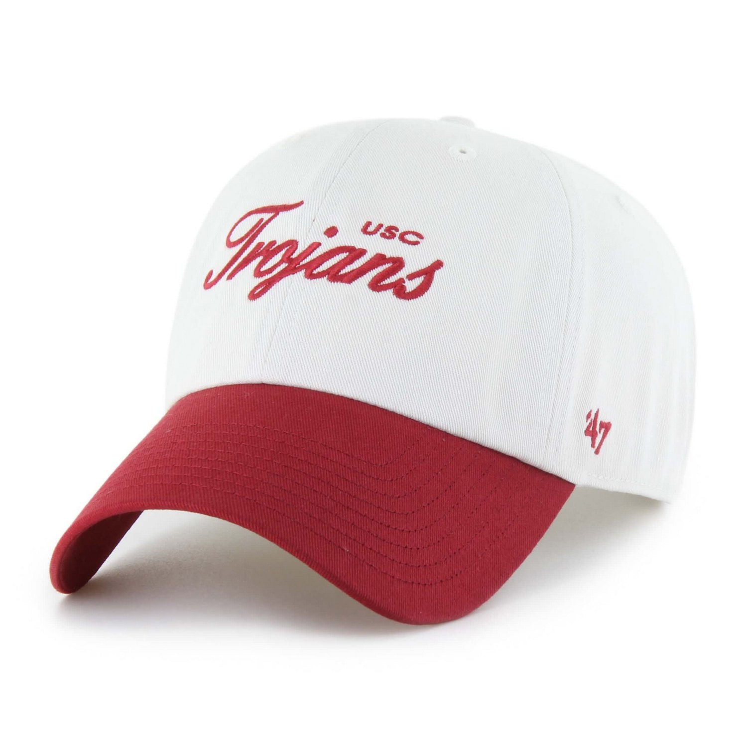 Men's '47 USC Trojans Contemporary Basics Foundation Clean Up Adjustable Hat - view number 2
