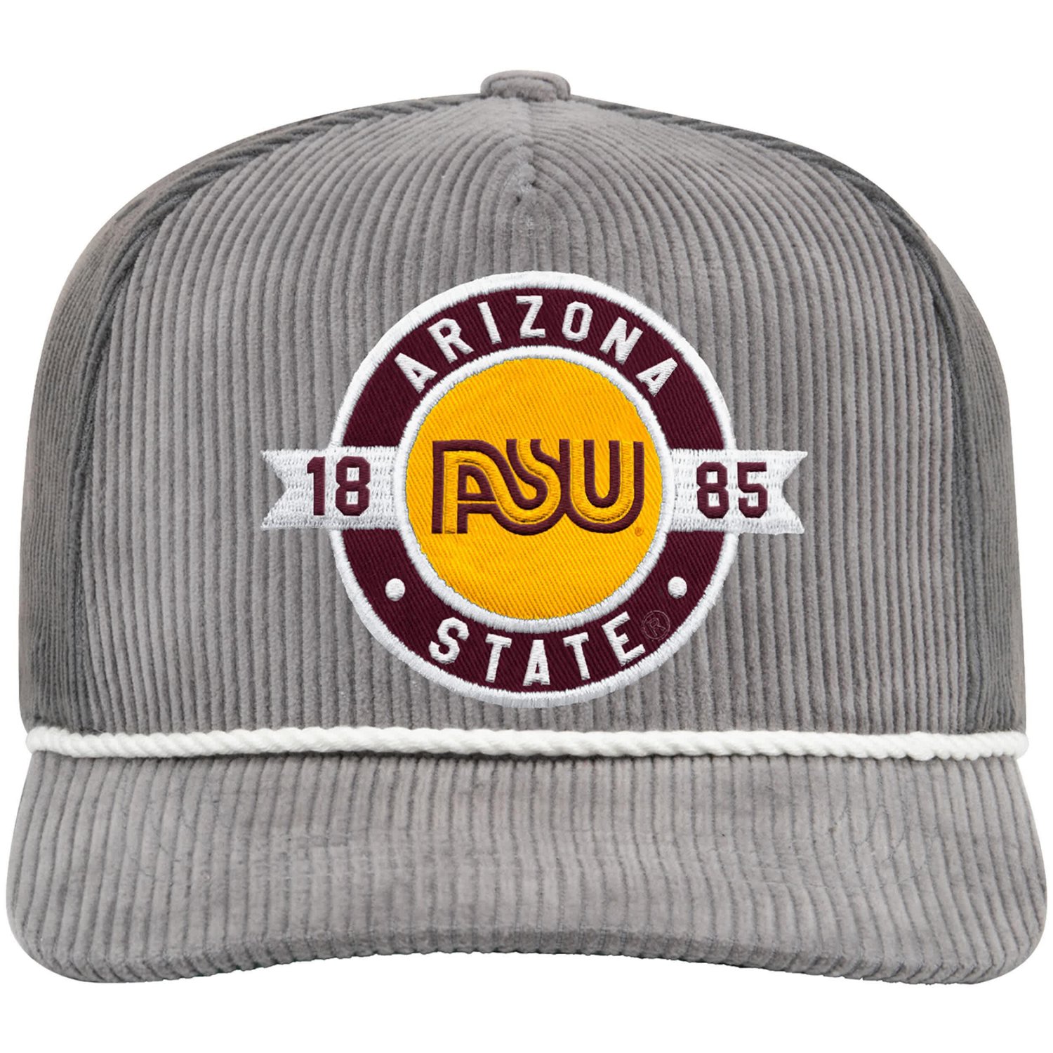 Men's Colosseum Arizona State Sun Devils Where's My Hat Podium Adjustable Trucker Hat - view number 2
