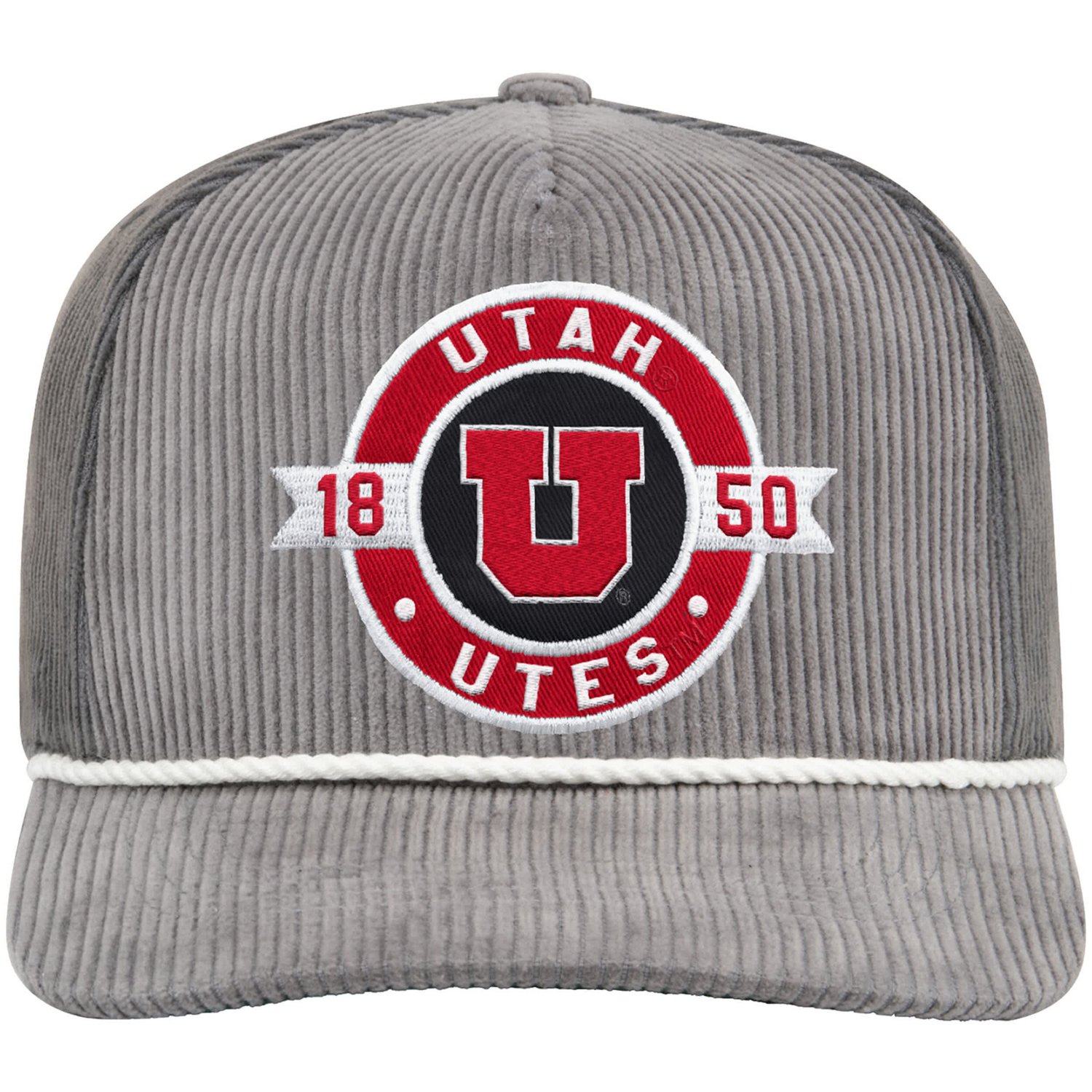 Men's Colosseum Utah Utes Where's My Hat Podium Adjustable Trucker Hat - view number 2