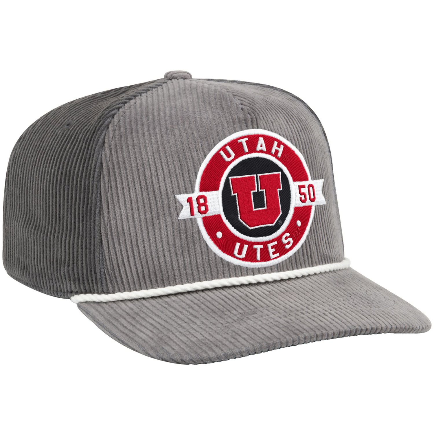 Men's Colosseum Utah Utes Where's My Hat Podium Adjustable Trucker Hat - view number 3