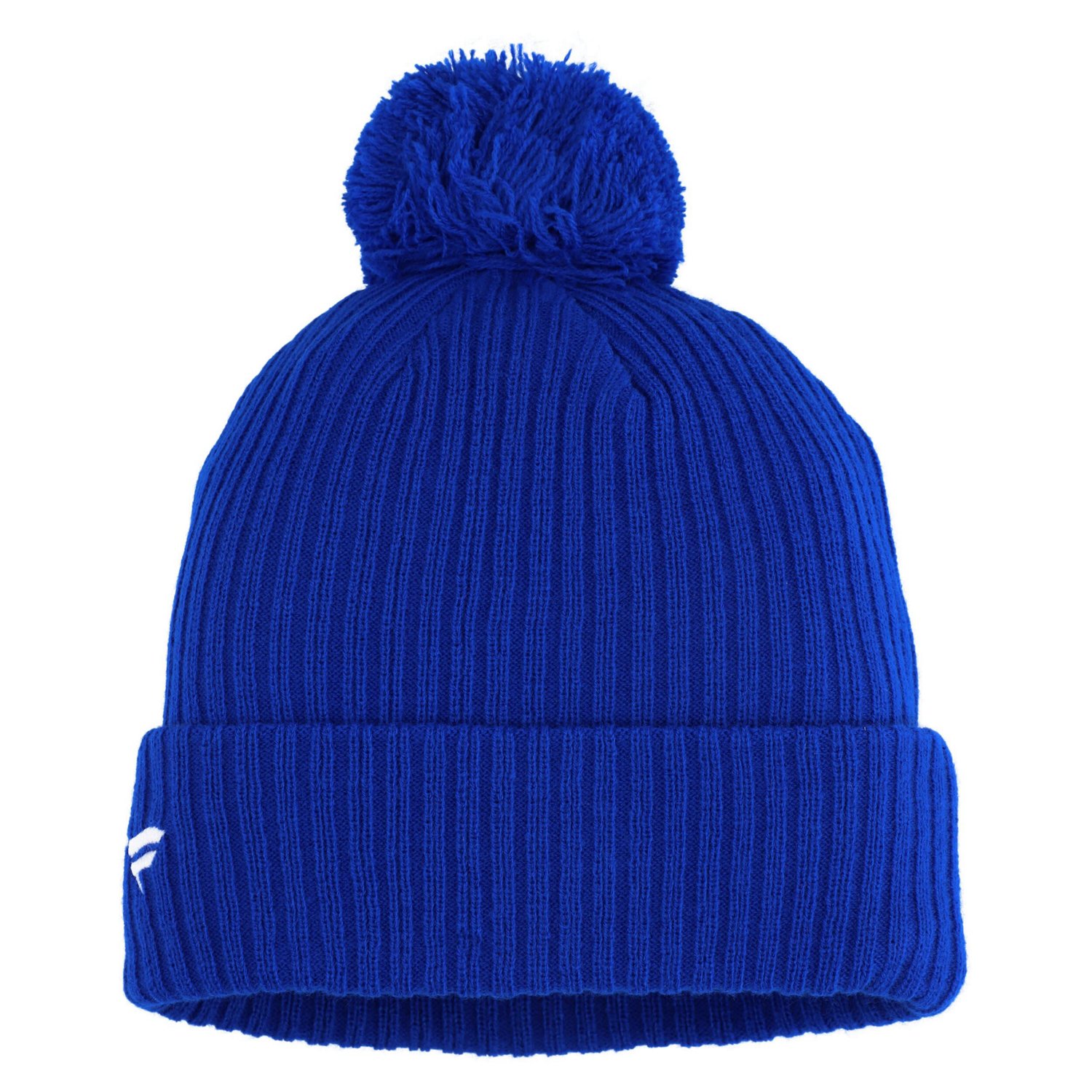 Men's Fanatics New York Rangers Cuffed Knit Hat with Pom - view number 2