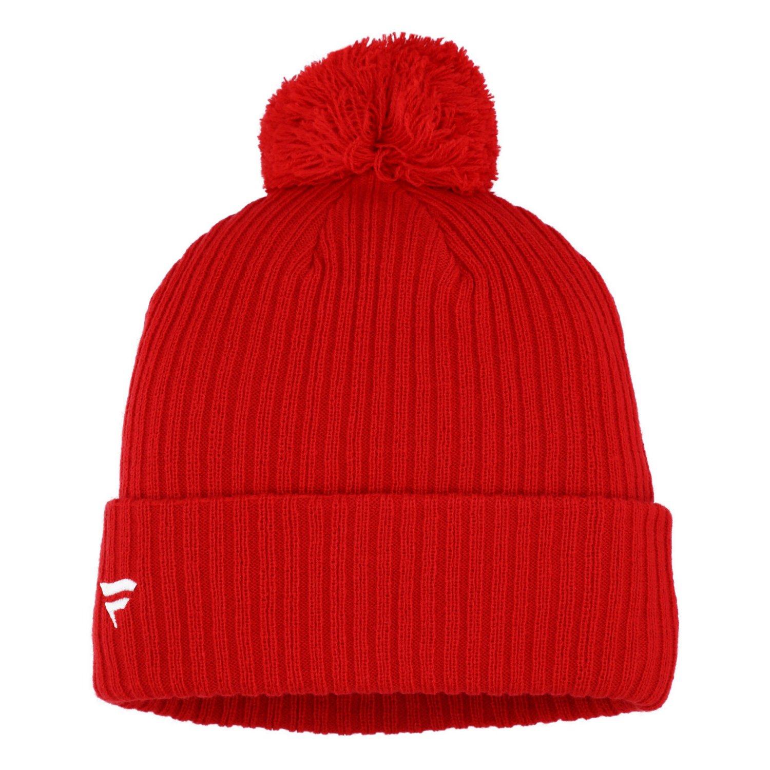 Men's Fanatics Washington Capitals Cuffed Knit Hat with Pom - view number 2