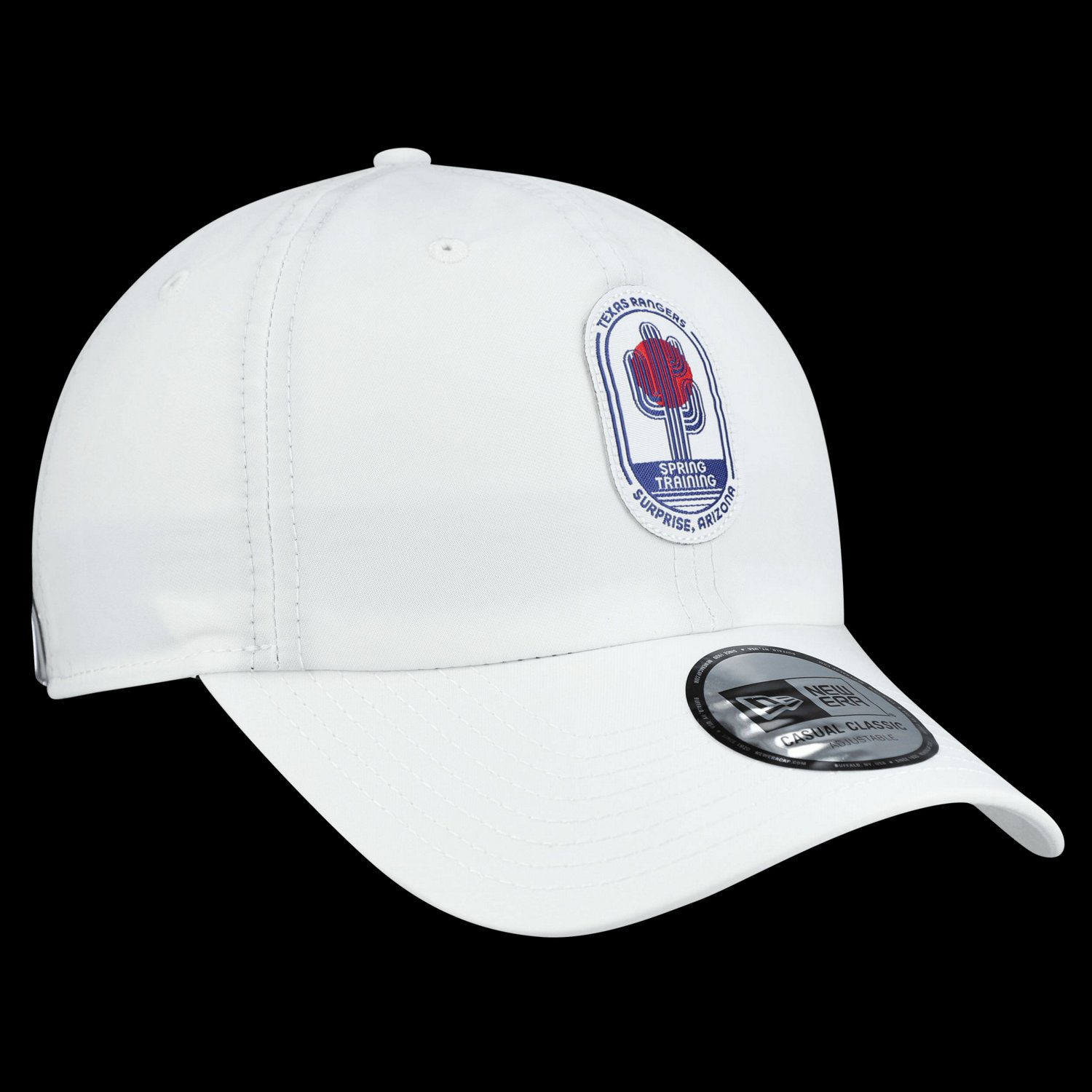 Men's New Era Texas Rangers 2026 Spring Training Fan Pack Icon Casual Classic Adjustable Hat