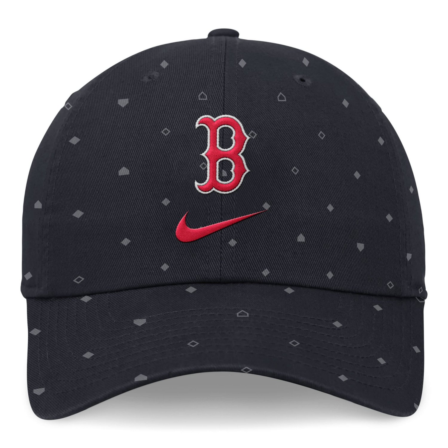 Men's Nike Boston Red Sox Primetime Print Club Adjustable Hat
