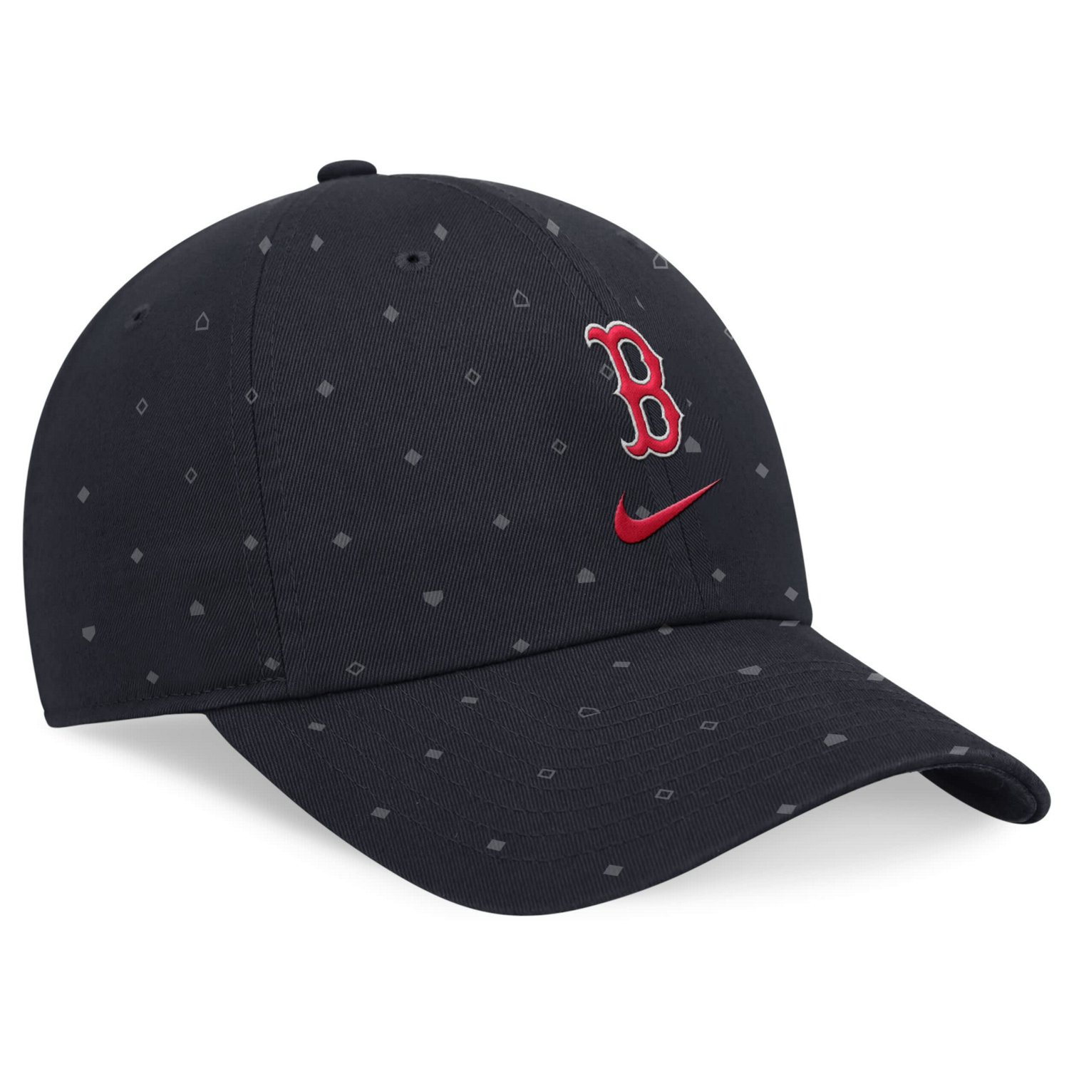 Men's Nike Boston Red Sox Primetime Print Club Adjustable Hat - view number 3