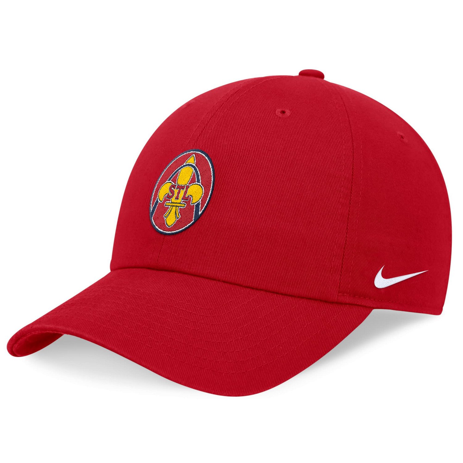 Men's Nike Red St Louis Cardinals 2024 City Connect Club Adjustable Hat