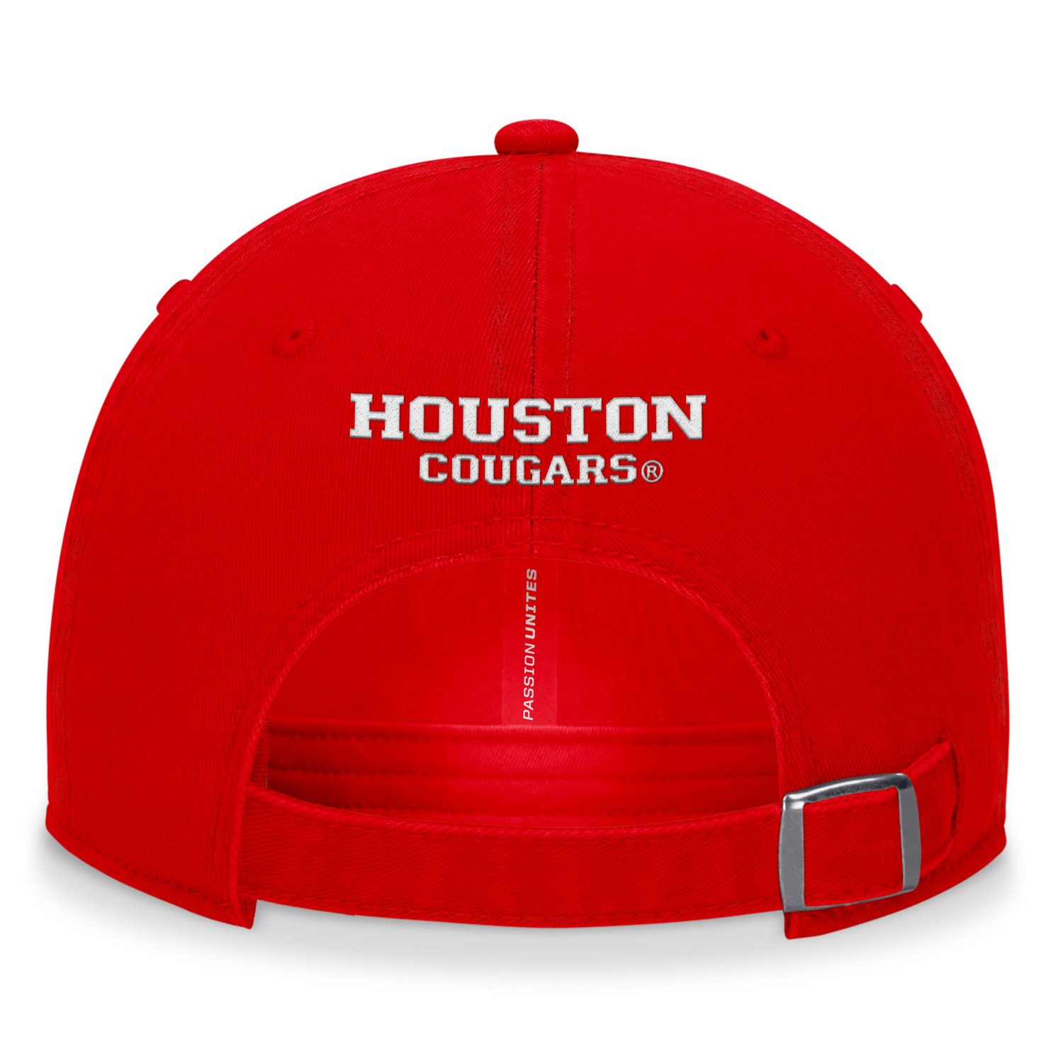 Men's Top of the World Houston Cougars Heritage CeeCee Adjustable Hat - view number 4