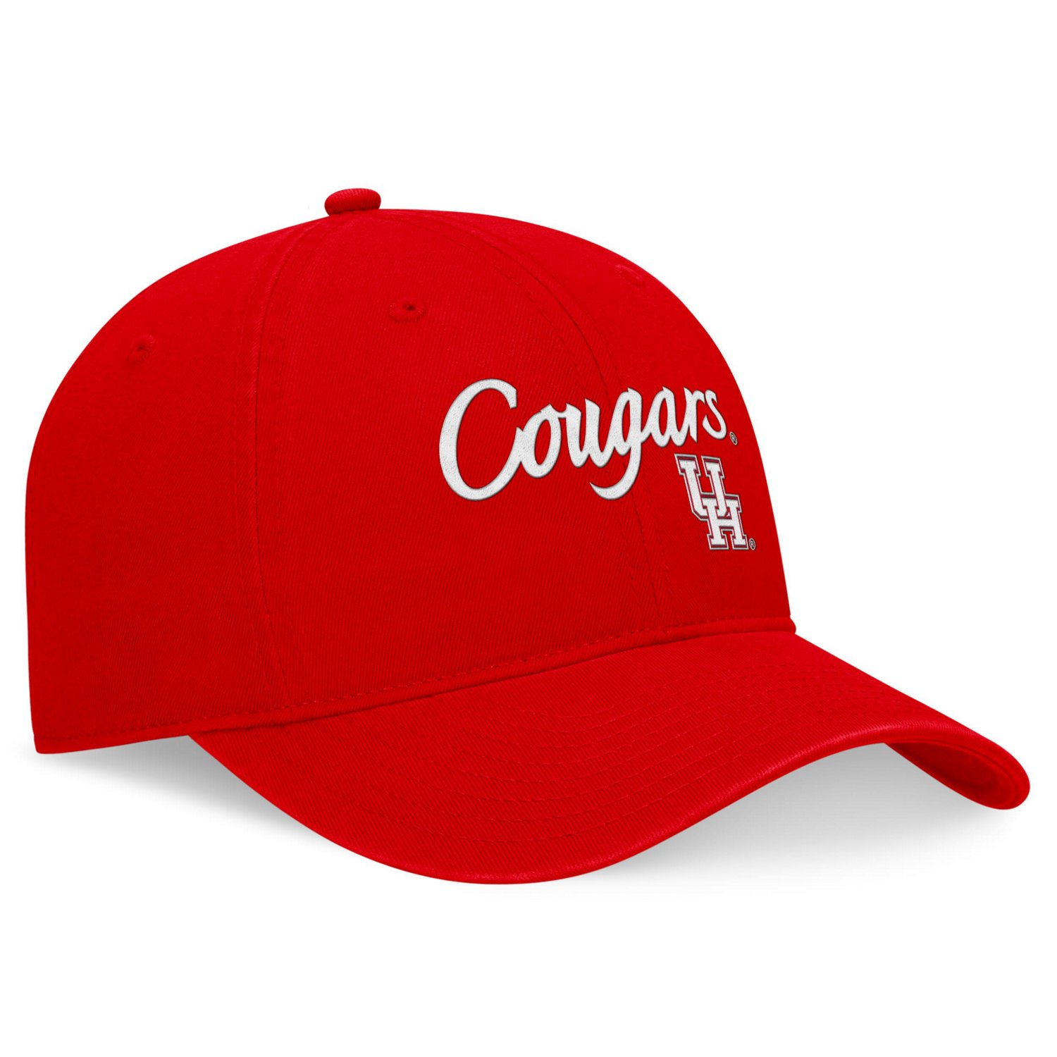 Men's Top of the World Houston Cougars Heritage CeeCee Adjustable Hat - view number 3