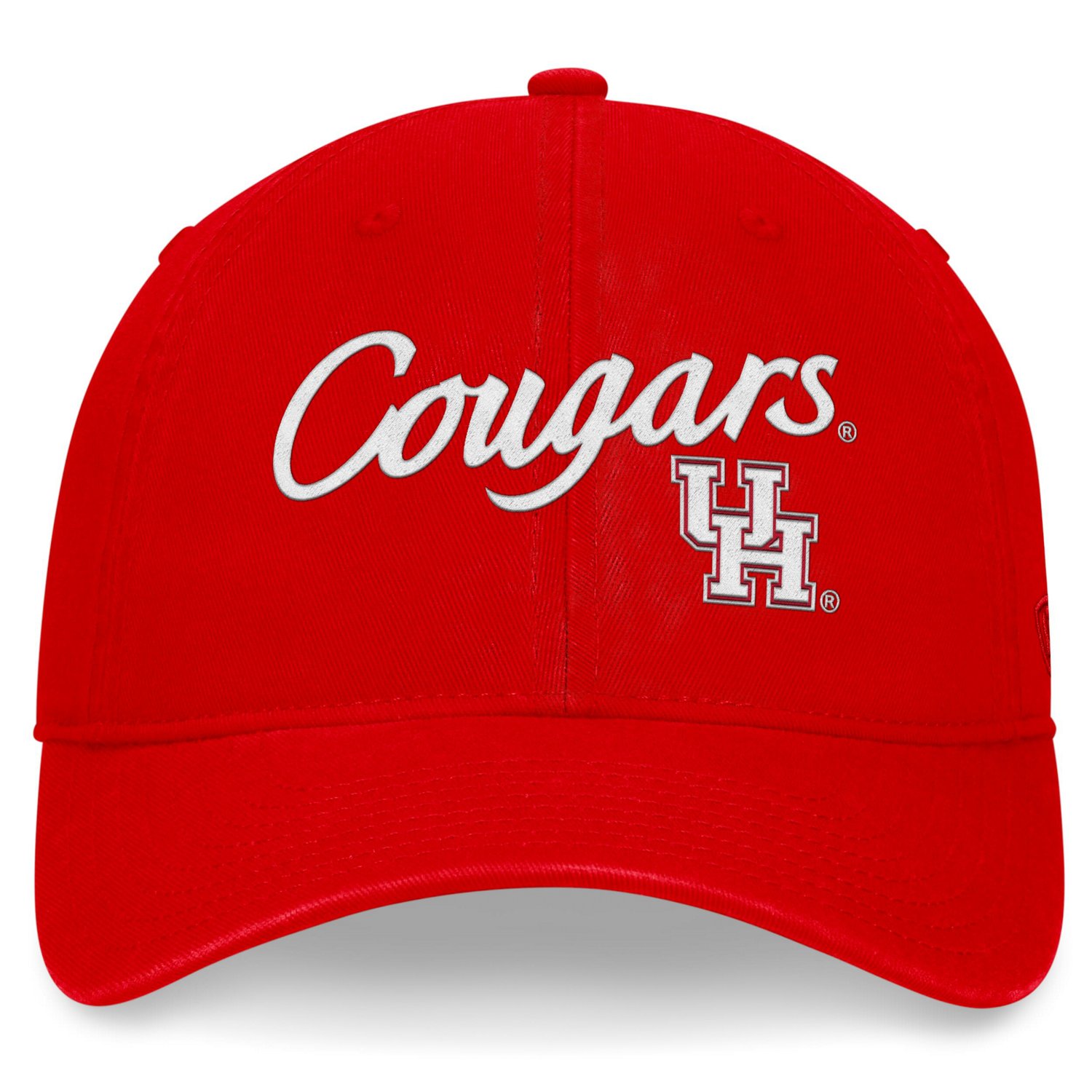 Men's Top of the World Houston Cougars Heritage CeeCee Adjustable Hat - view number 2