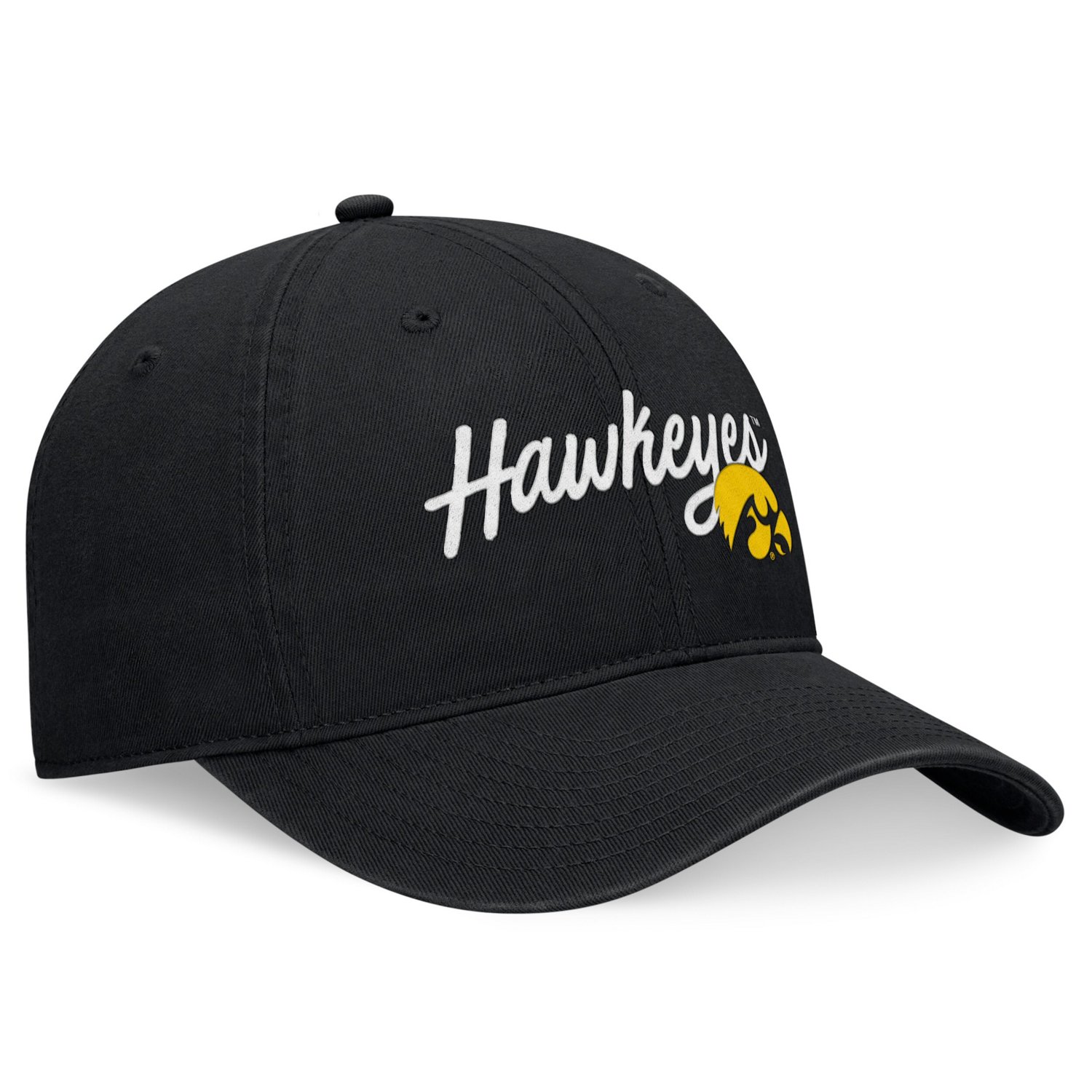 Men's Top of the World Iowa Hawkeyes Heritage CeeCee Adjustable Hat - view number 3