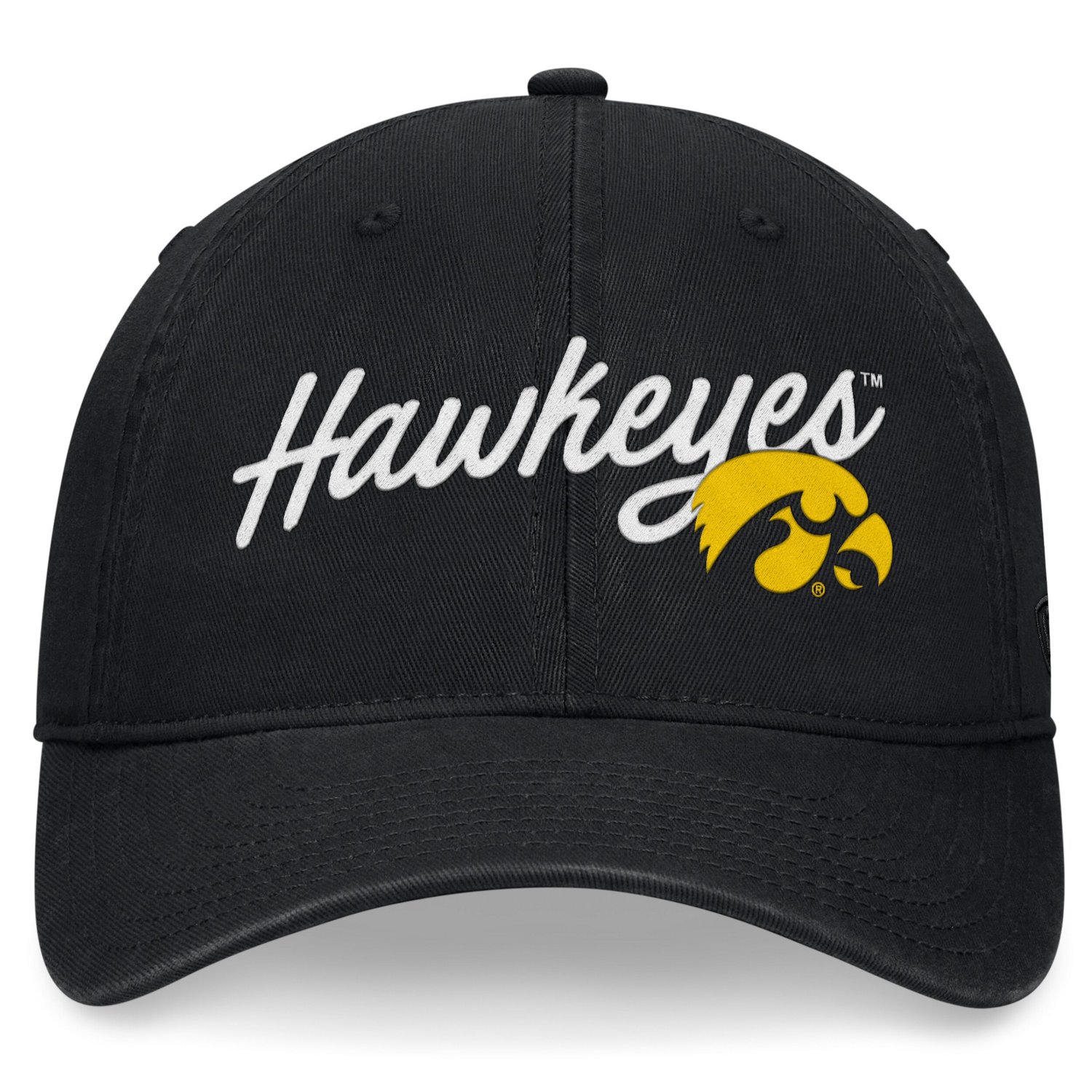 Men's Top of the World Iowa Hawkeyes Heritage CeeCee Adjustable Hat - view number 2