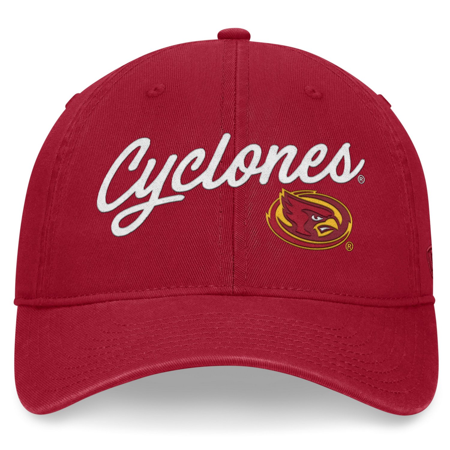 Men's Top of the World Iowa State Cyclones Heritage CeeCee Adjustable Hat - view number 2