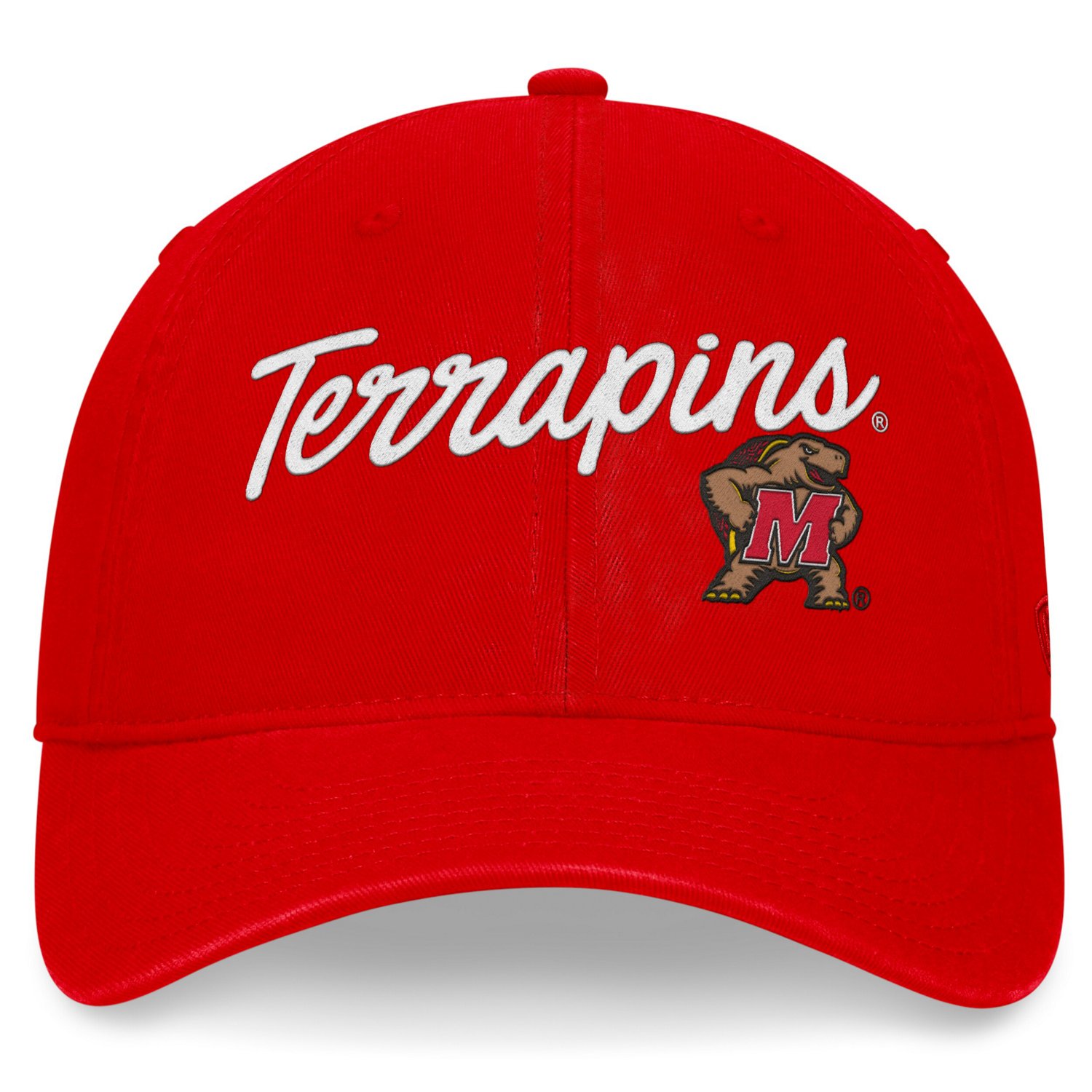 Men's Top of the World Maryland Terrapins Heritage CeeCee Adjustable Hat - view number 2