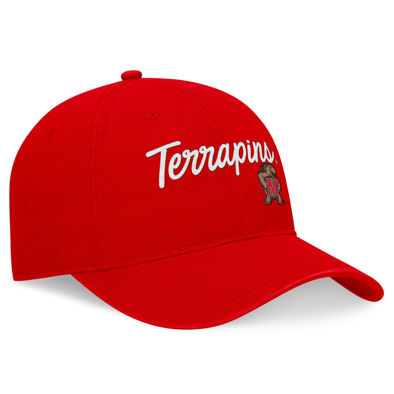 Men's Top of the World Maryland Terrapins Heritage CeeCee Adjustable Hat - view number 3