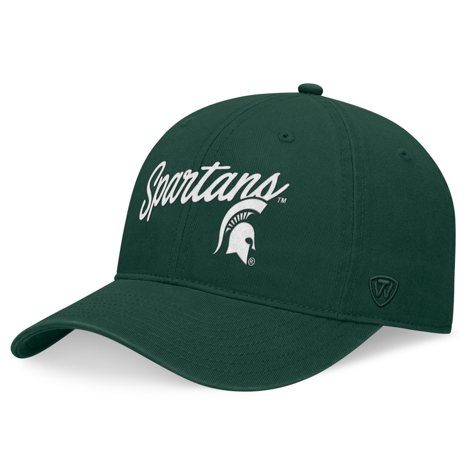 Men's Top of the World Michigan State Spartans Heritage CeeCee Adjustable Hat