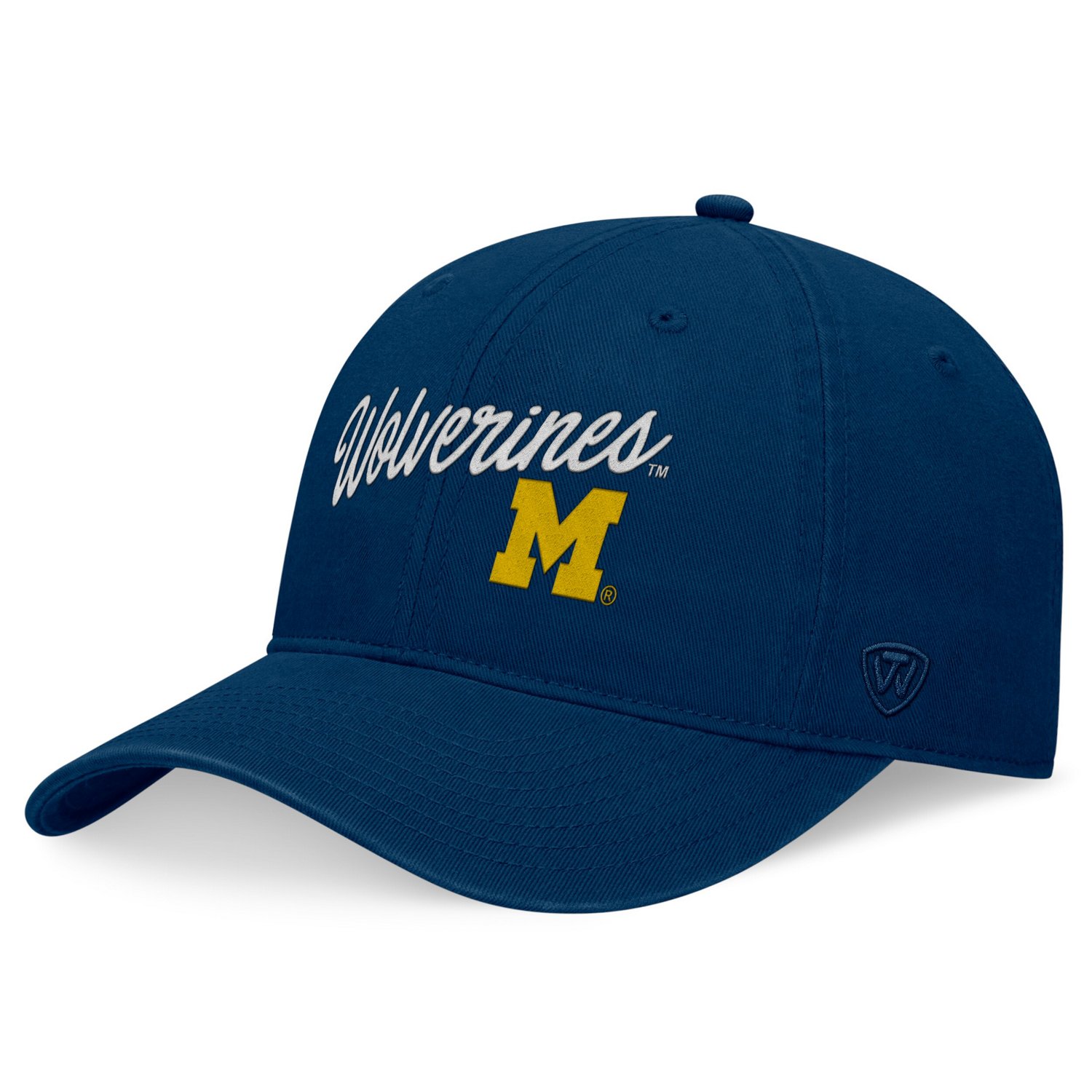 Men's Top of the World Michigan Wolverines Heritage CeeCee Adjustable Hat                                                        - view number 1