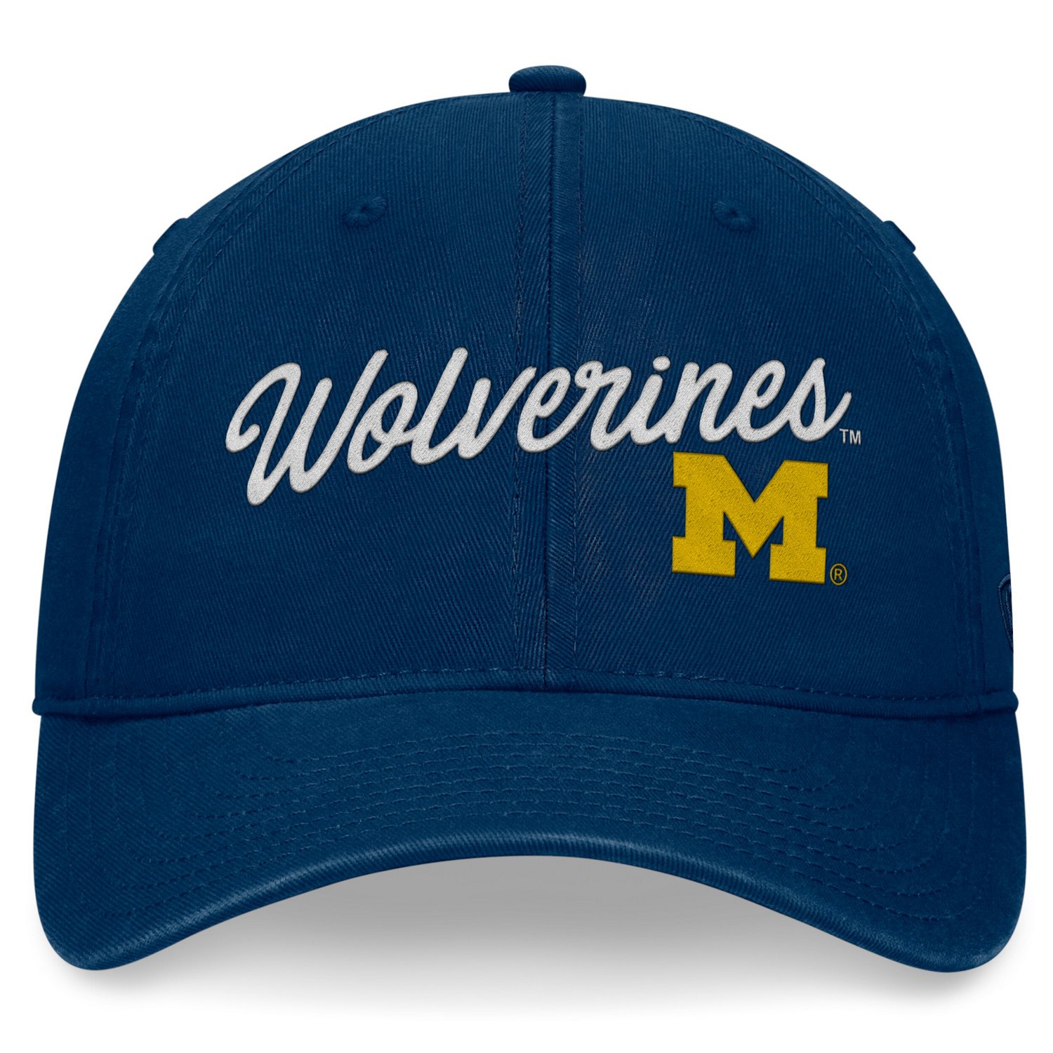Men's Top of the World Michigan Wolverines Heritage CeeCee Adjustable Hat                                                        - view number 2