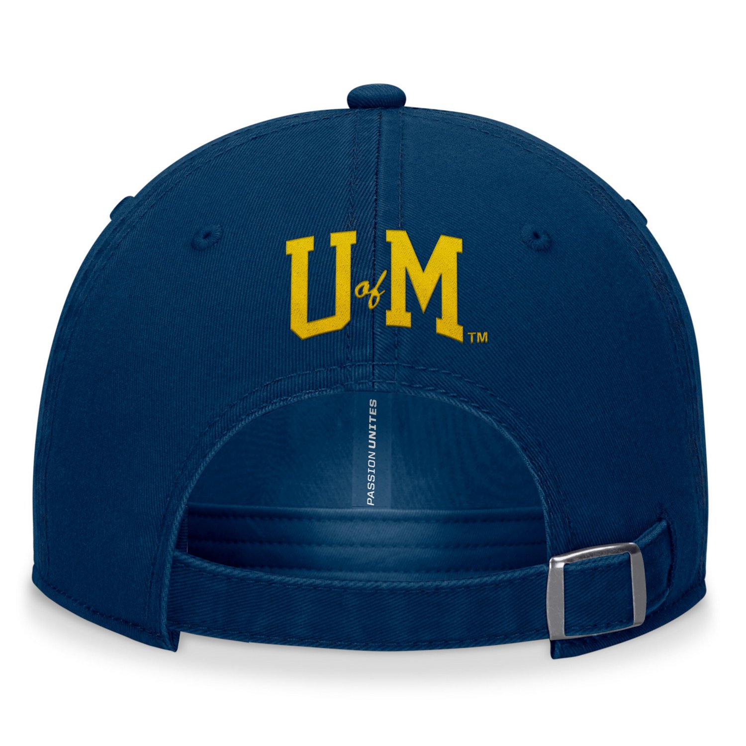 Men's Top of the World Michigan Wolverines Heritage CeeCee Adjustable Hat                                                        - view number 4