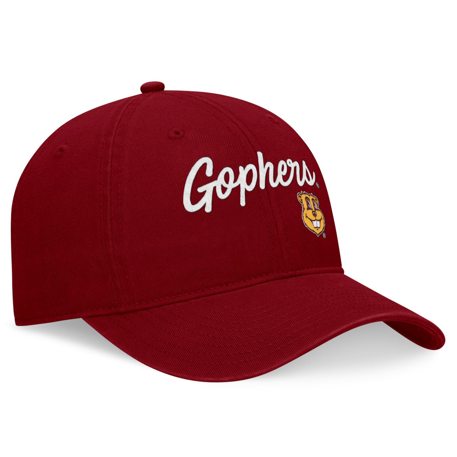 Men's Top of the World Minnesota Golden Gophers Heritage CeeCee Adjustable Hat - view number 3