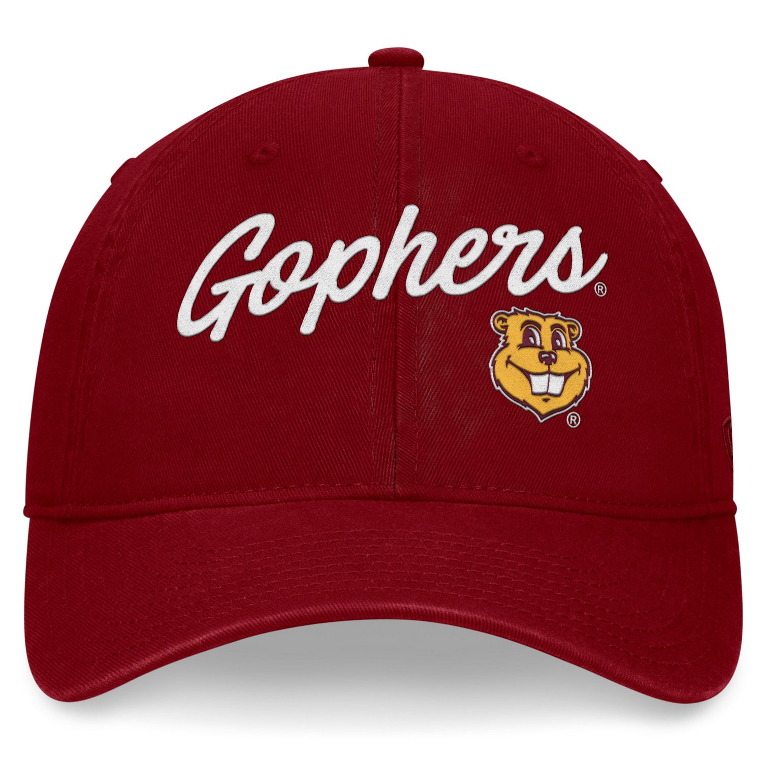 Men's Top of the World Minnesota Golden Gophers Heritage CeeCee Adjustable Hat - view number 2