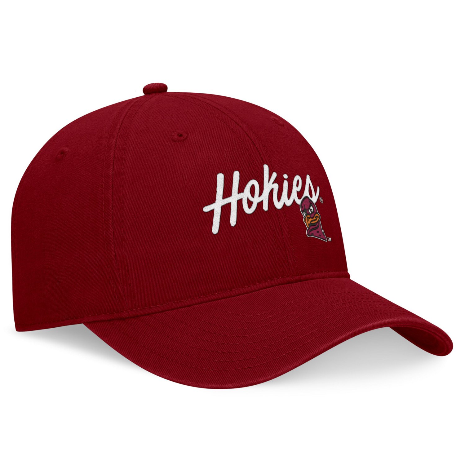 Men's Top of the World Virginia Tech Hokies Heritage CeeCee Adjustable Hat - view number 3