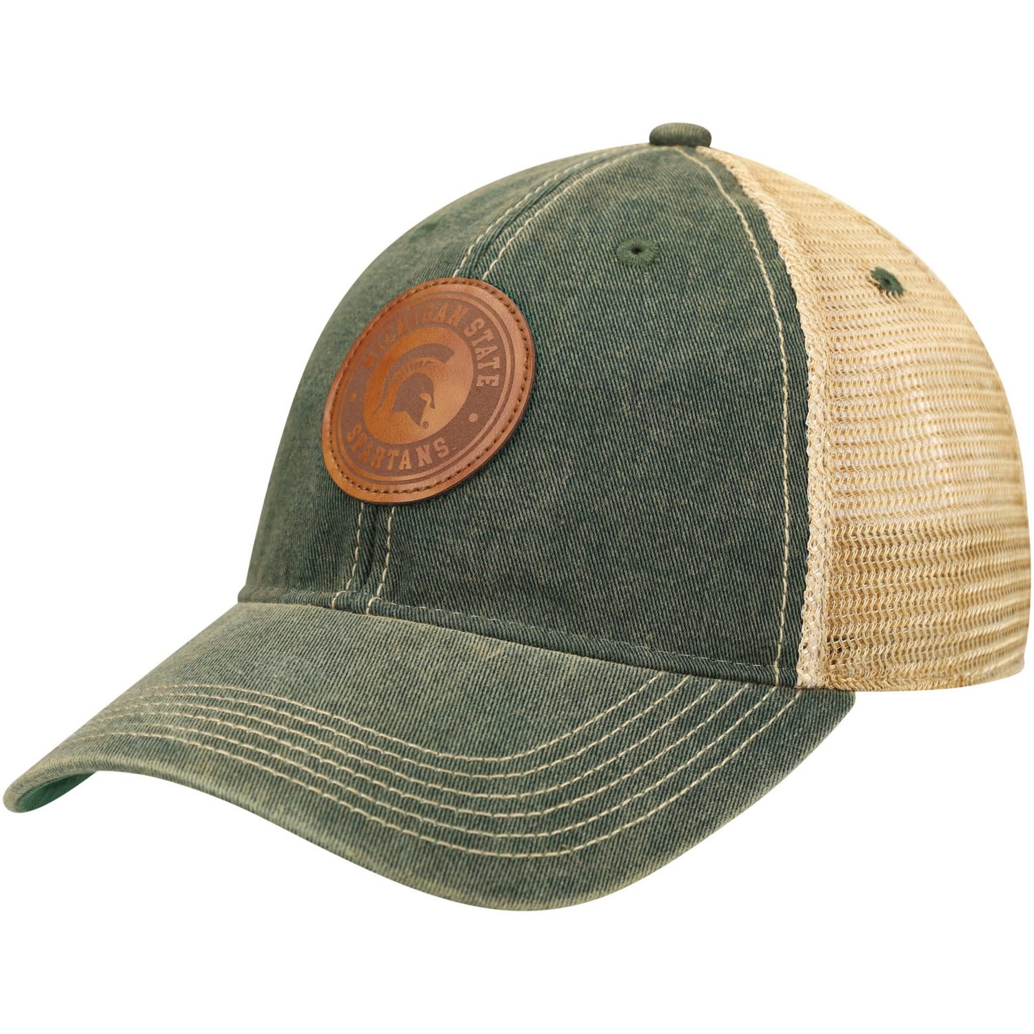 Michigan State Spartans Target Old Favorite Trucker Snapback Hat