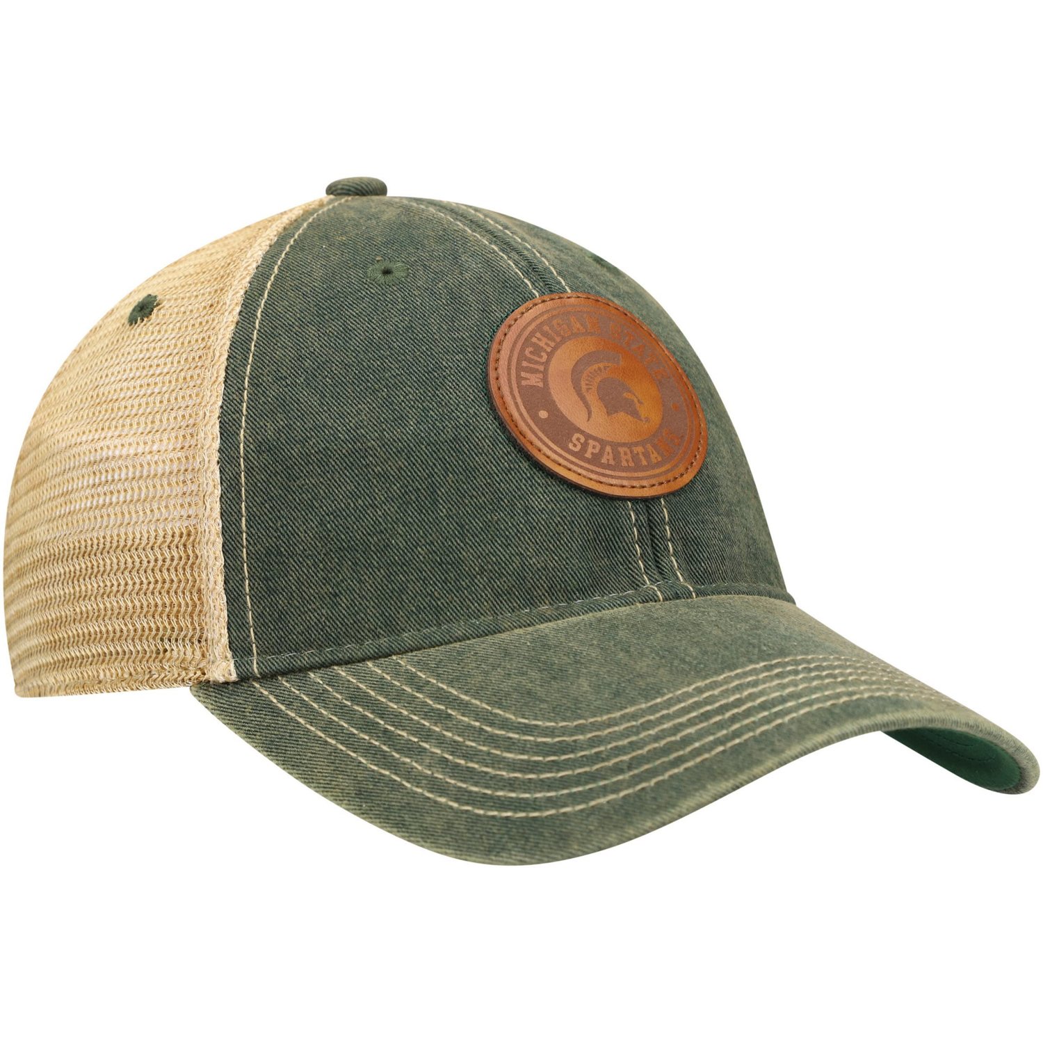 Michigan State Spartans Target Old Favorite Trucker Snapback Hat - view number 3