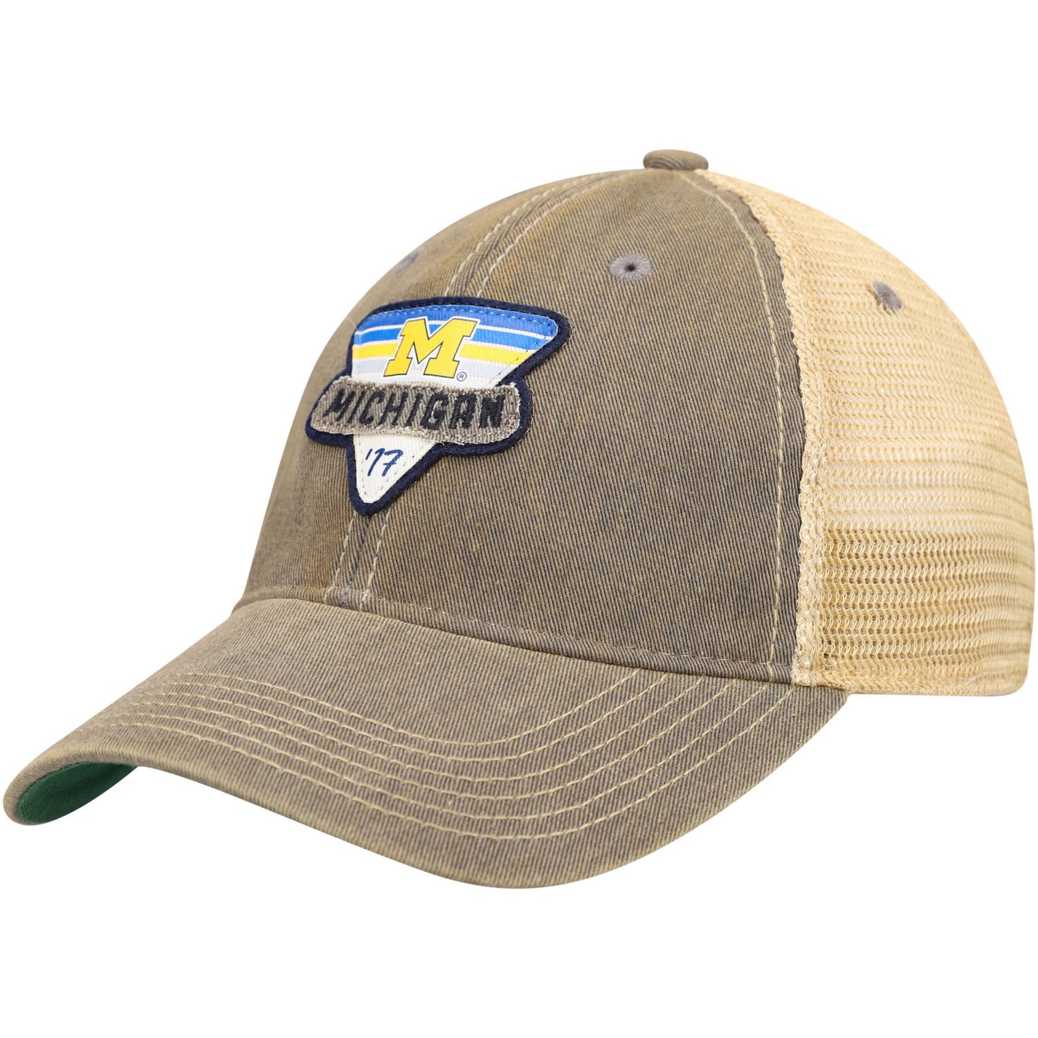 Michigan Wolverines Legacy Point Old Favorite Trucker Snapback Hat