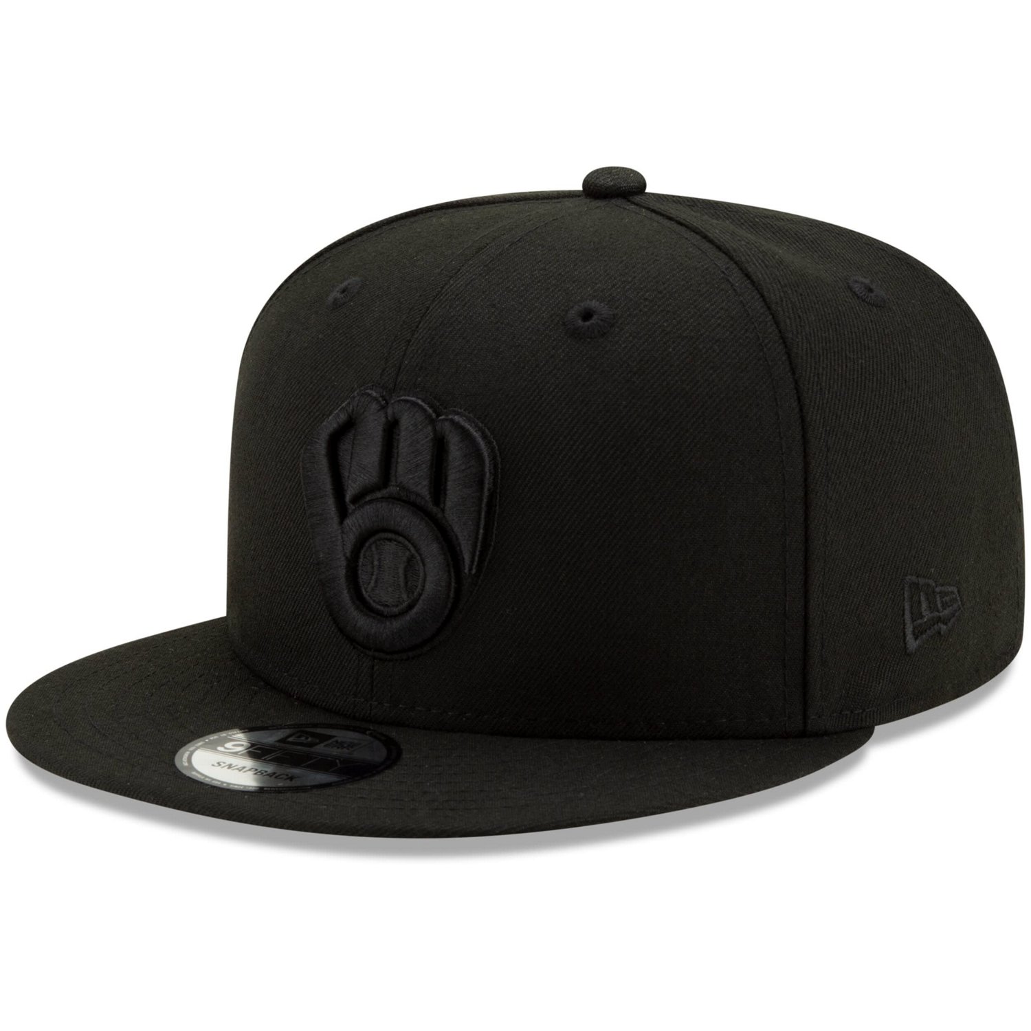 Milwaukee Brewers New Era on 9FIFTY Snapback Adjustable Hat -