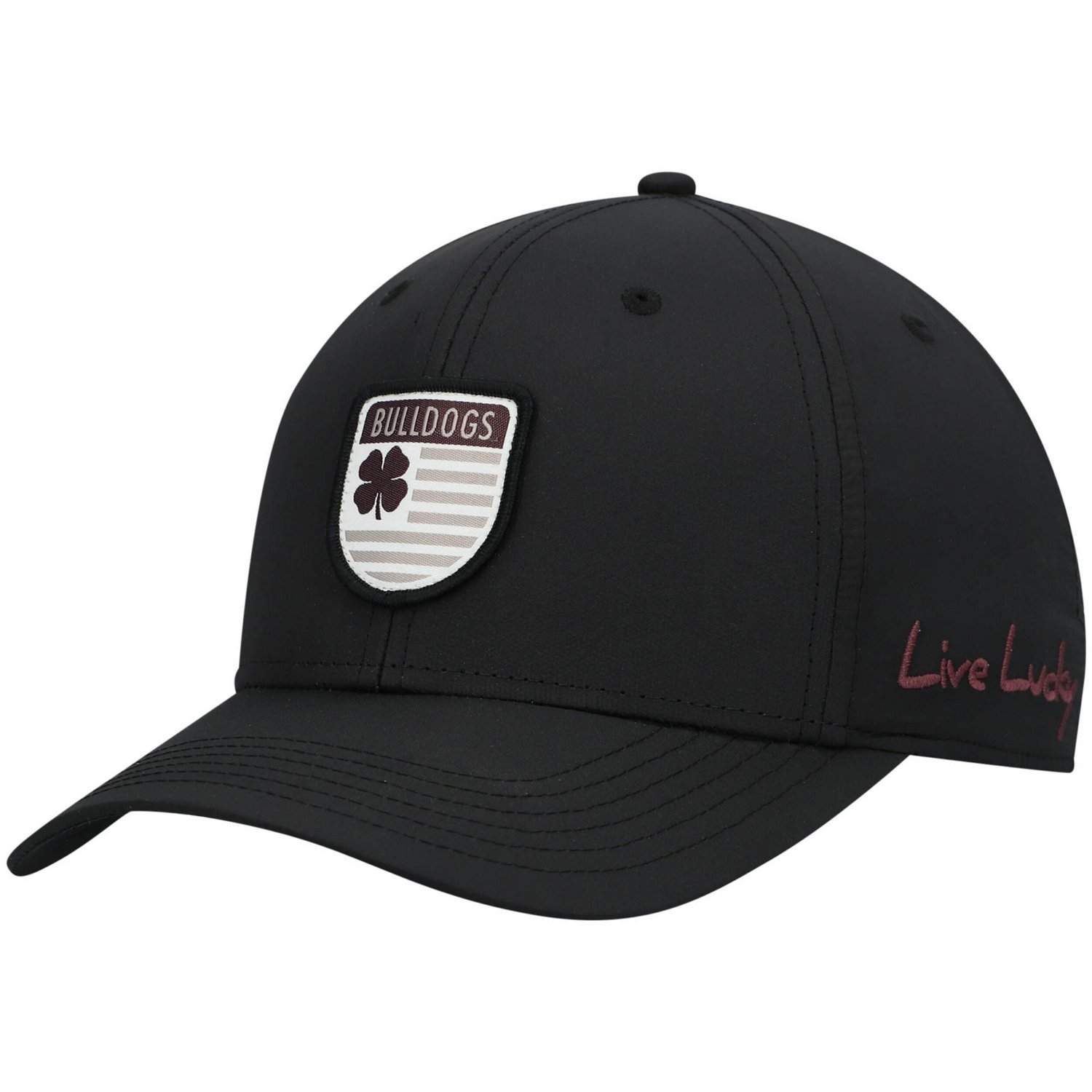 Mississippi State Bulldogs Nation Shield Snapback Hat - view number 3