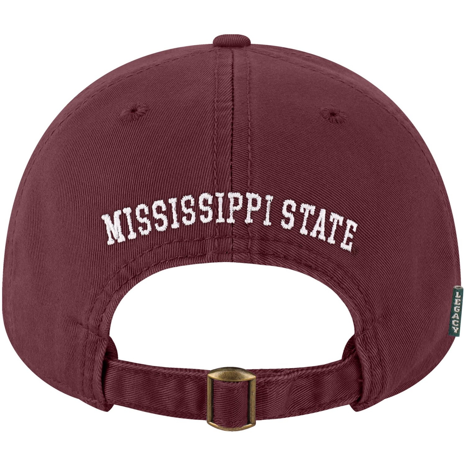 Mississippi State Bulldogs Varsity Letter Adjustable Hat - view number 3