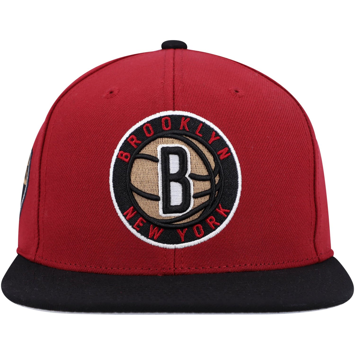 Mitchell  Ness / Brooklyn Nets Free Bird Snapback Hat - view number 2