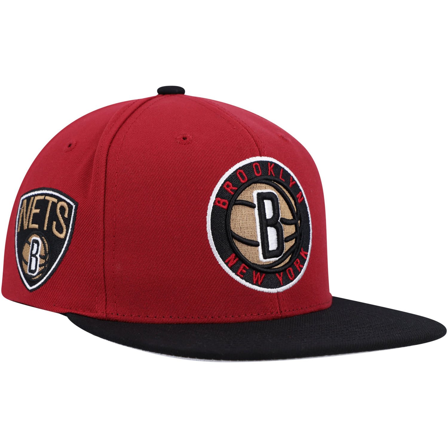 Mitchell  Ness / Brooklyn Nets Free Bird Snapback Hat
