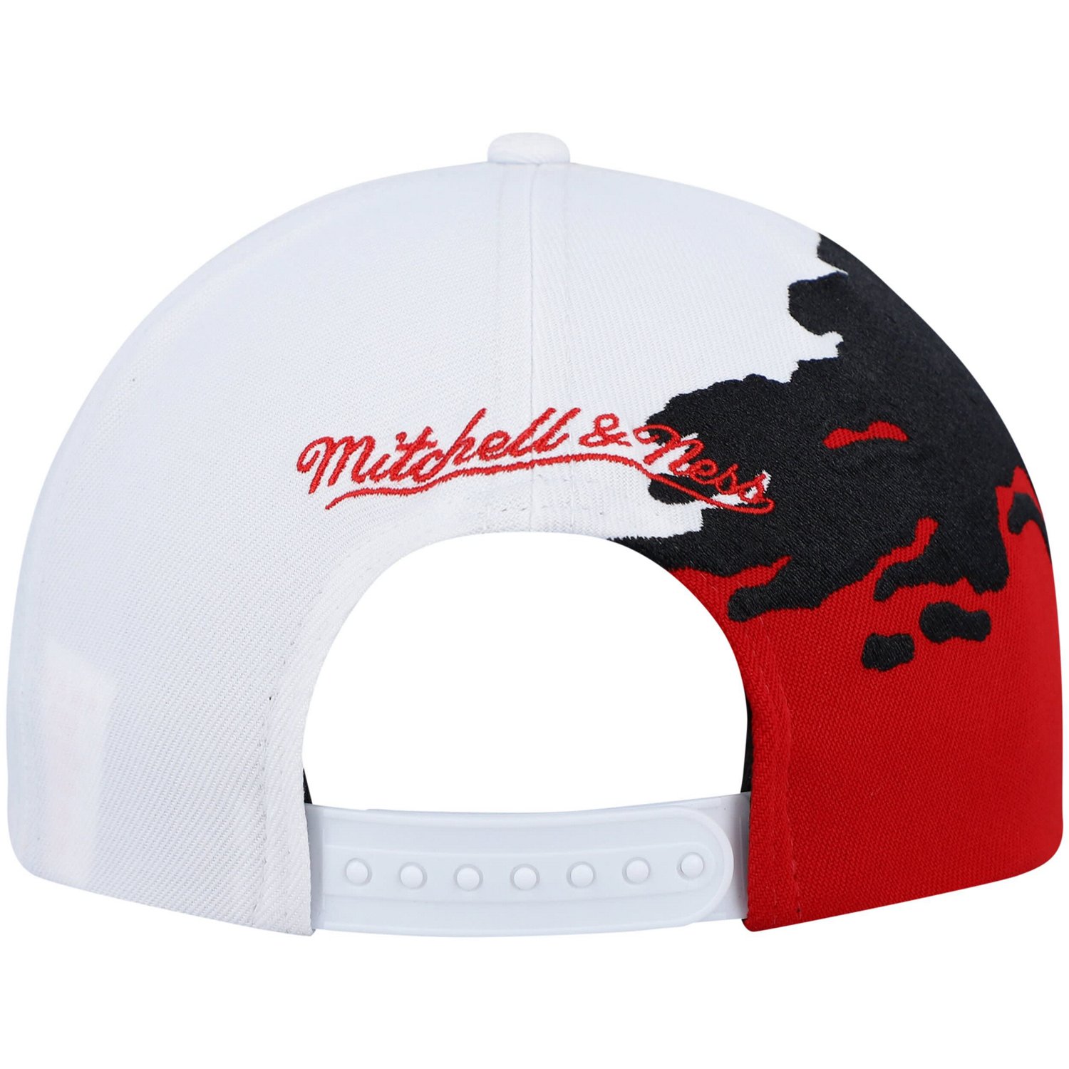 Mitchell  Ness / Ohio State Buckeyes Paintbrush Snapback Hat - view number 4