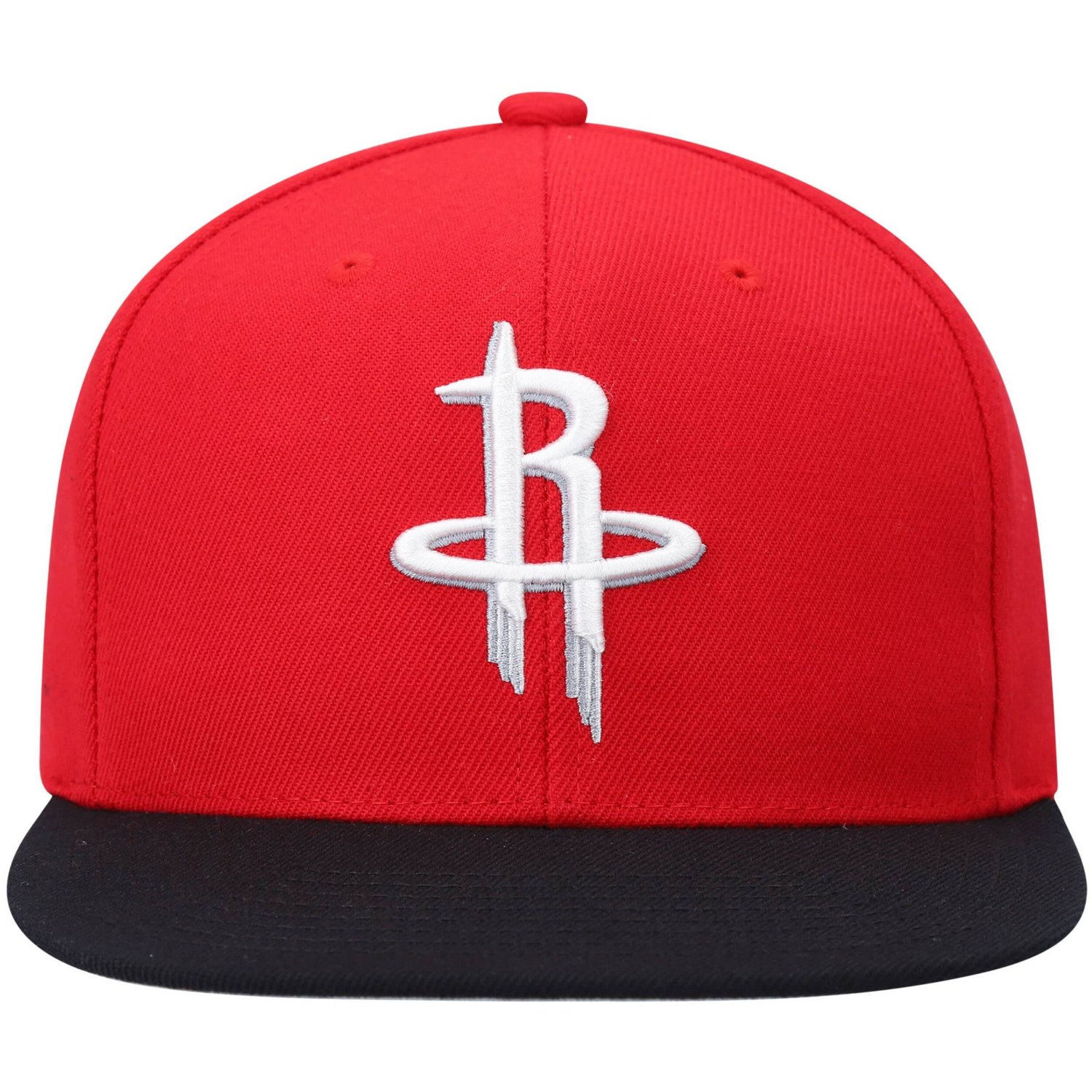 Mitchell  Ness /Black Houston Rockets Team Two-Tone 20 Snapback Hat                                                              - view number 2