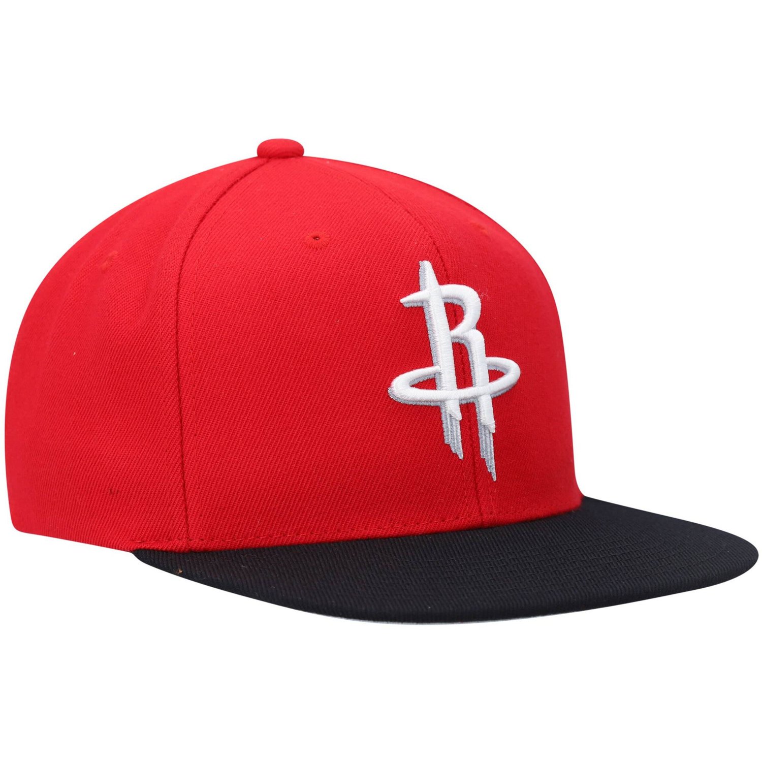 Mitchell  Ness /Black Houston Rockets Team Two-Tone 20 Snapback Hat                                                              - view number 3