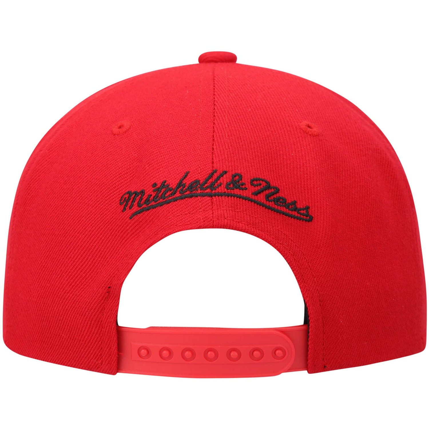 Mitchell  Ness /Black Houston Rockets Team Two-Tone 20 Snapback Hat                                                              - view number 4