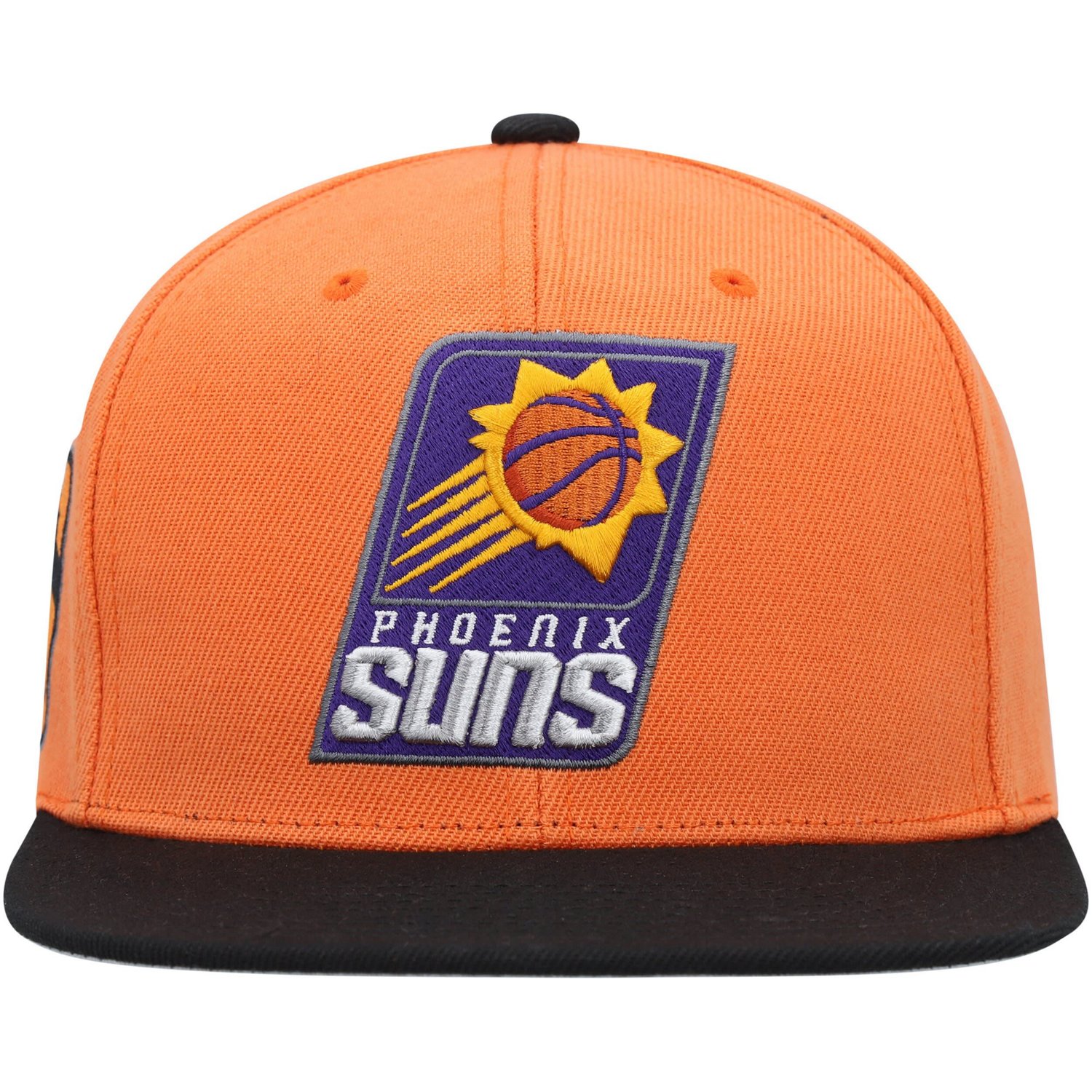 Mitchell  Ness /Black Phoenix Suns Side Core 20 Snapback Hat                                                                     - view number 2