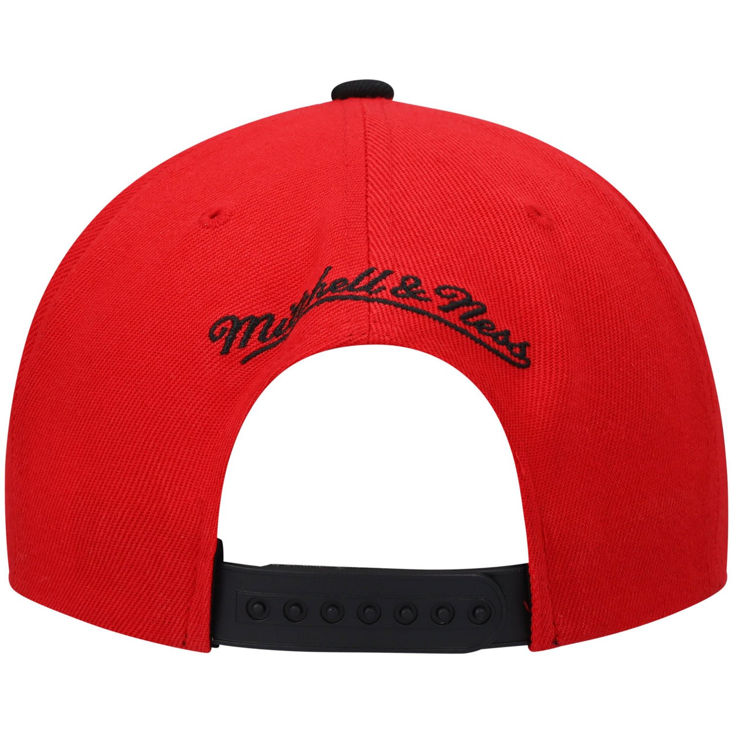 Mitchell  Ness /Black Portland Trail Blazers Hardwood Classics Snapback Hat