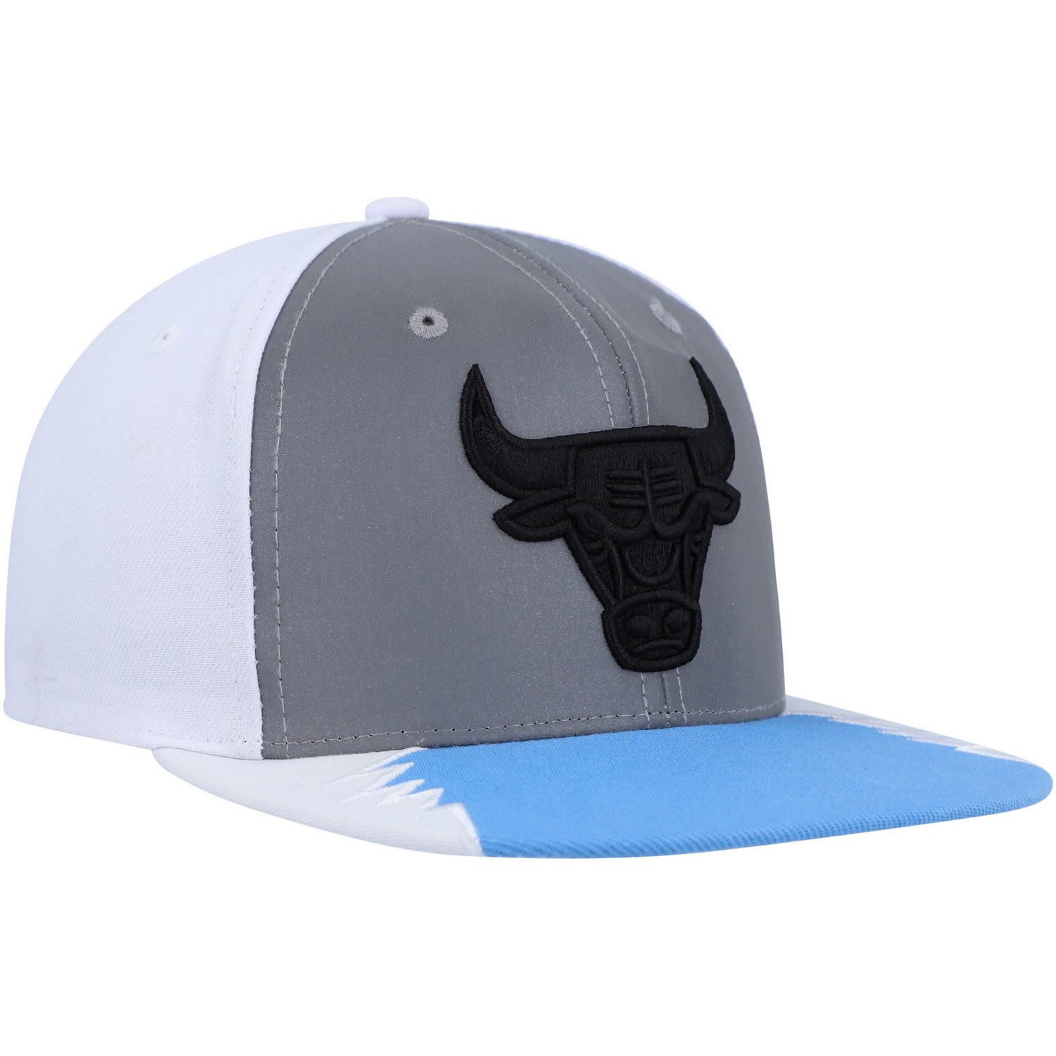 Mitchell  Ness /Blue Chicago Bulls Day 5 Snapback Hat
