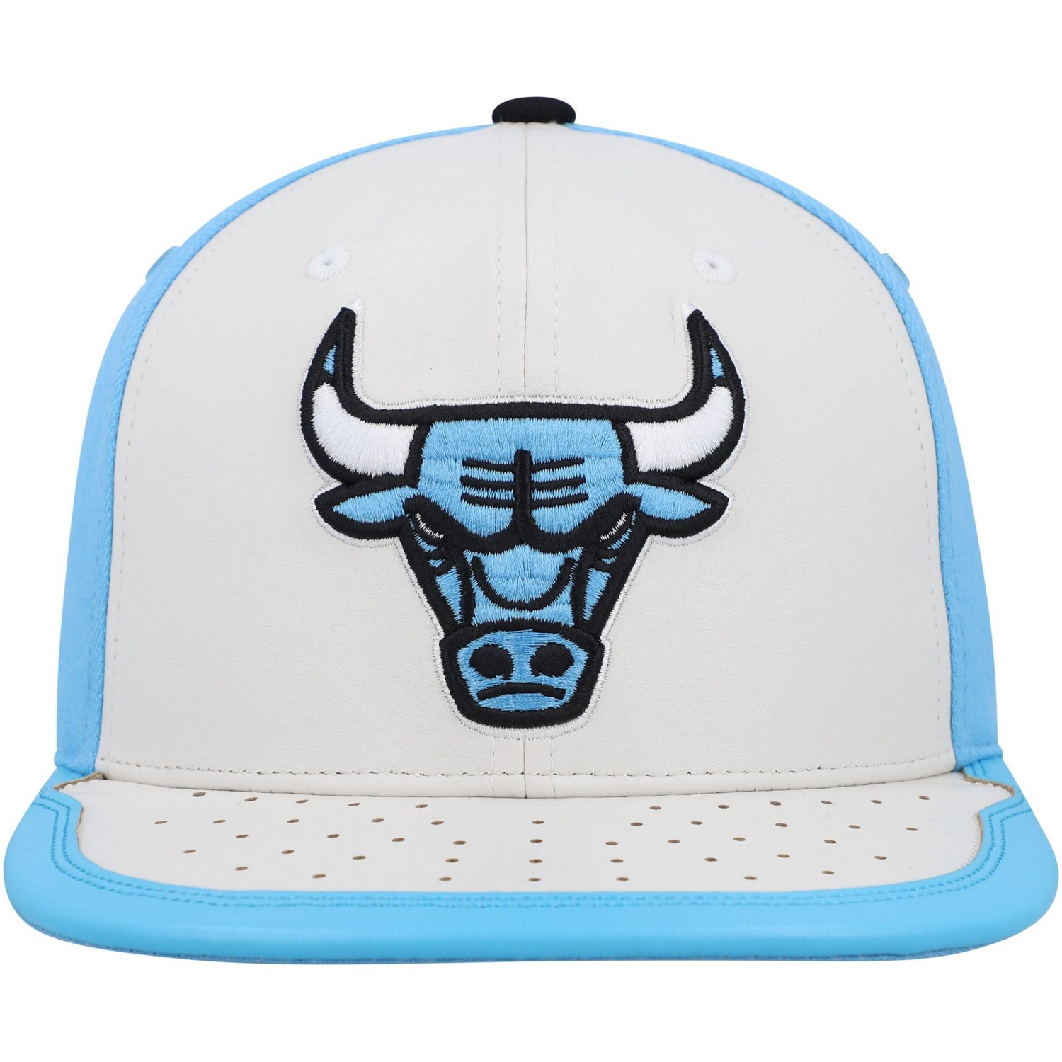 Mitchell  Ness /Light Blue Chicago Bulls Day One Snapback Hat                                                                    - view number 2