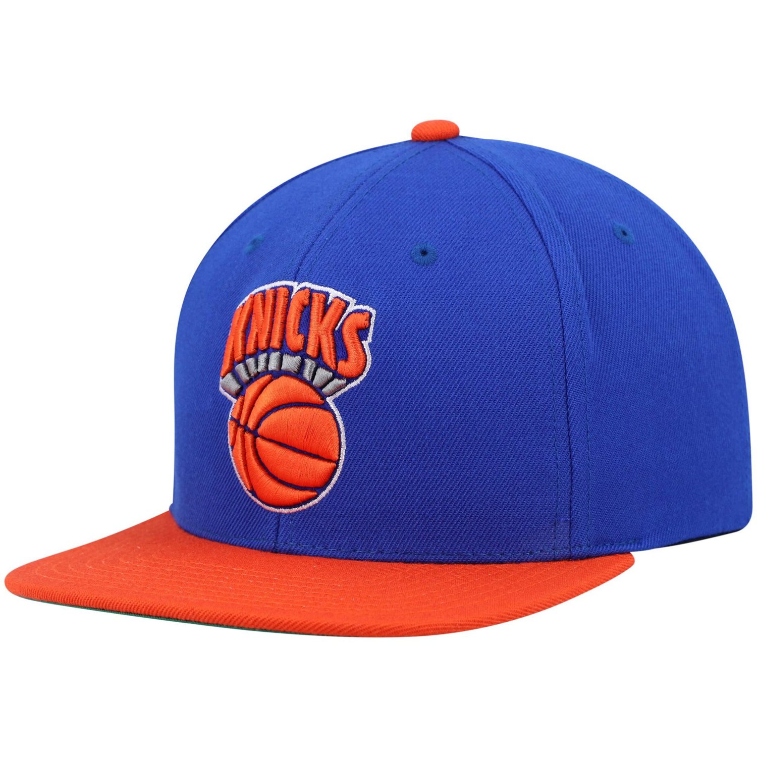 Mitchell Ness /Orange New York Knicks Hardwood Classics Team