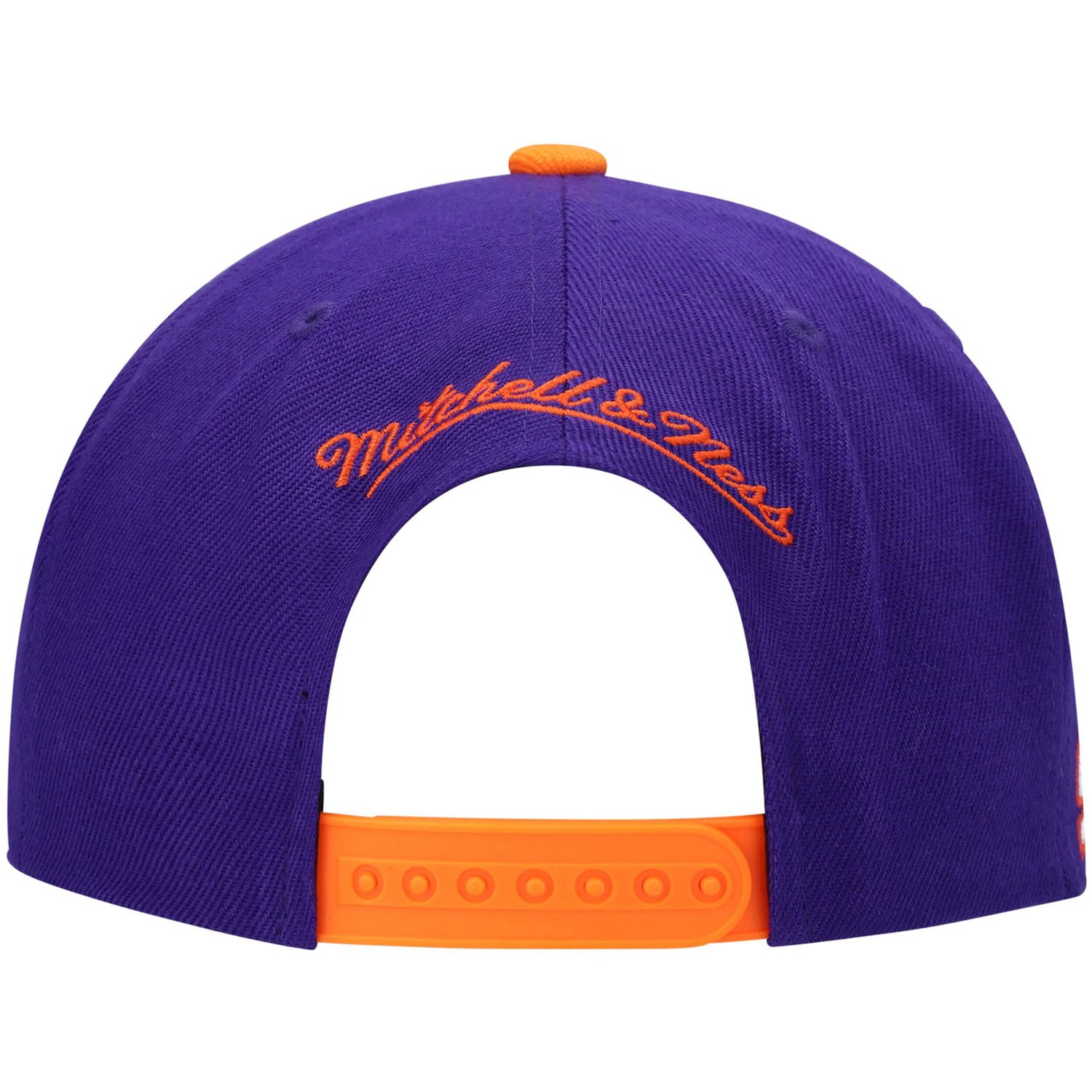 Mitchell  Ness /Orange Phoenix Suns Hardwood Classics Snapback Hat