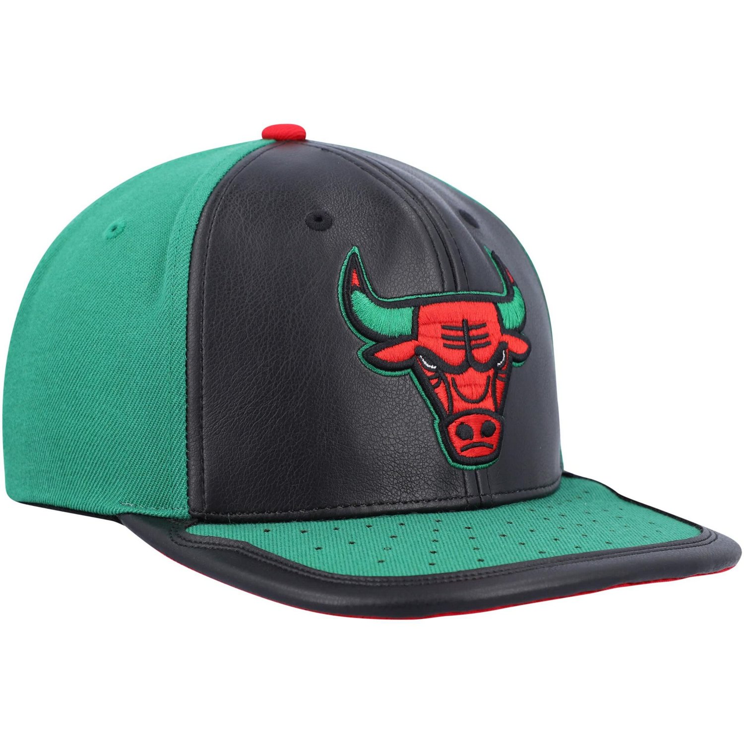 Mitchell  Ness /Purple Chicago Bulls Day One Snapback Hat - view number 3