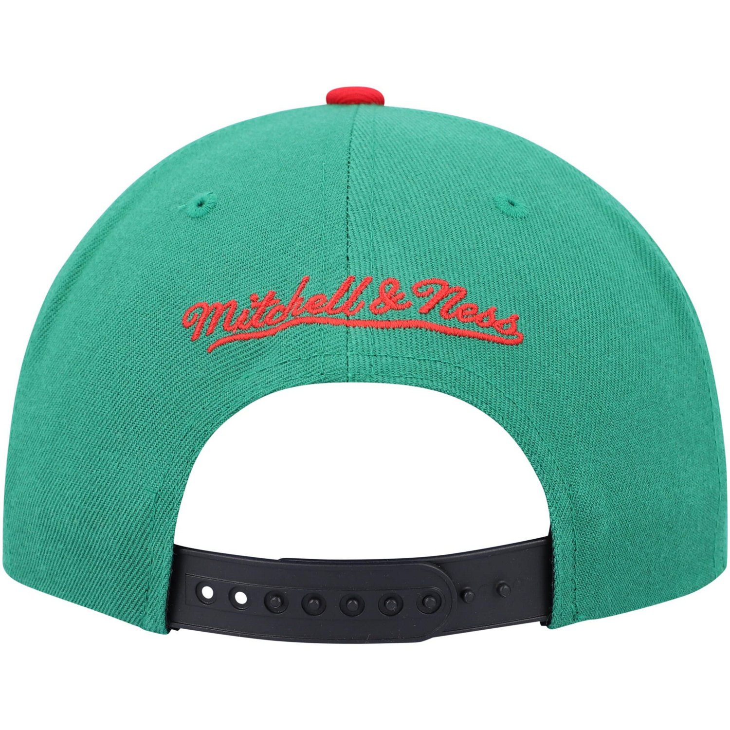 Mitchell  Ness /Purple Chicago Bulls Day One Snapback Hat - view number 4